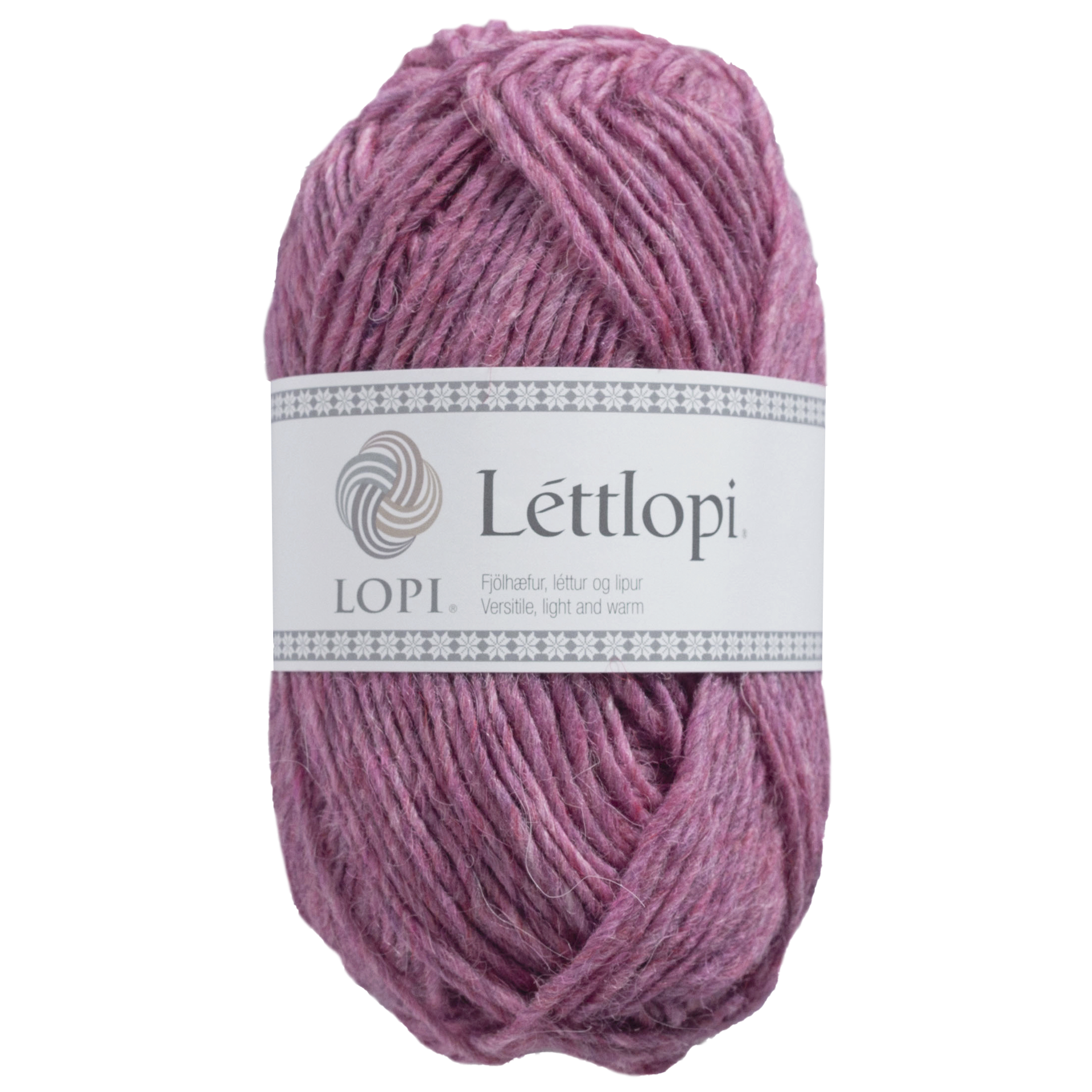 Ístex Lettlopi, roosa kirjava