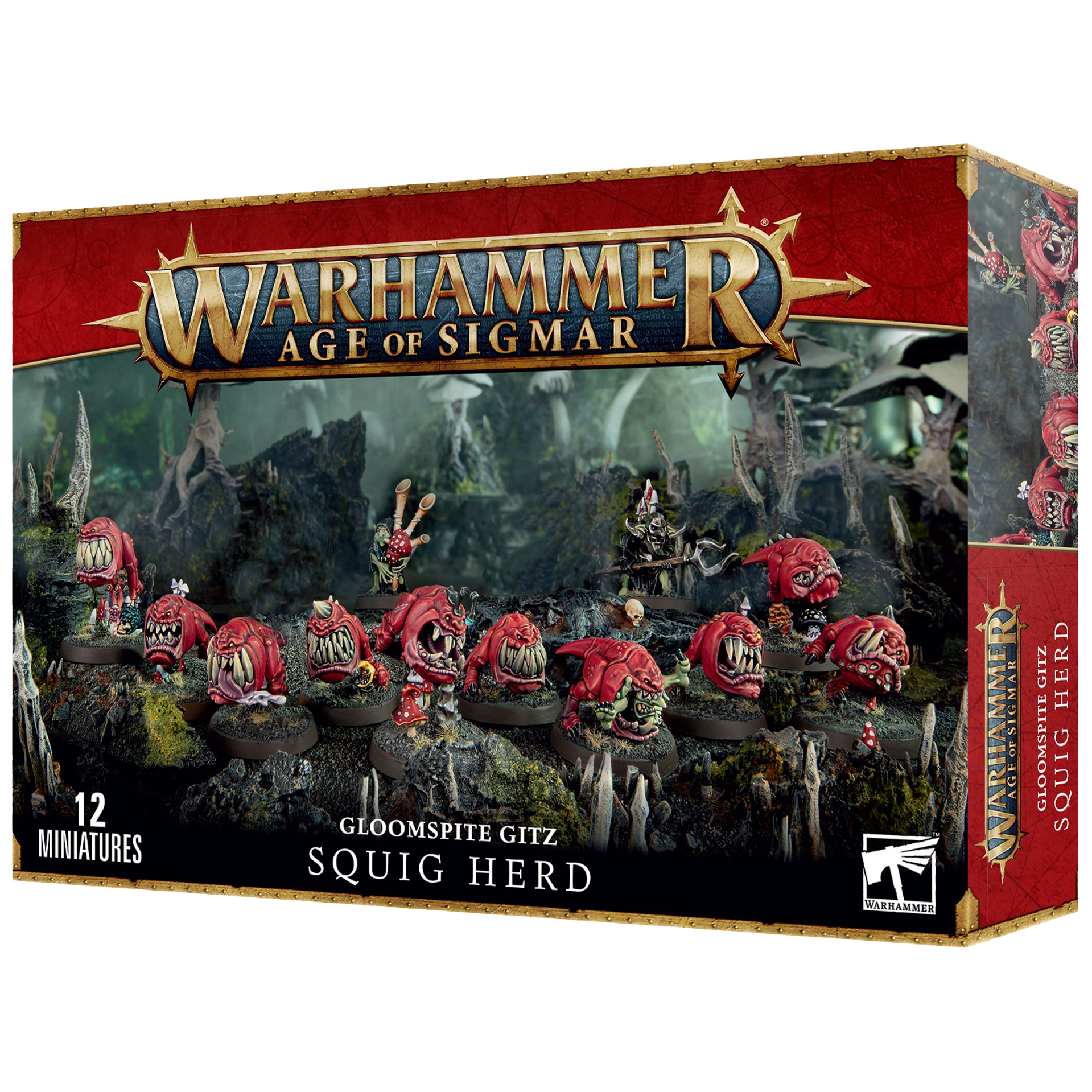 Gloomspite Gitz: Squig Herd