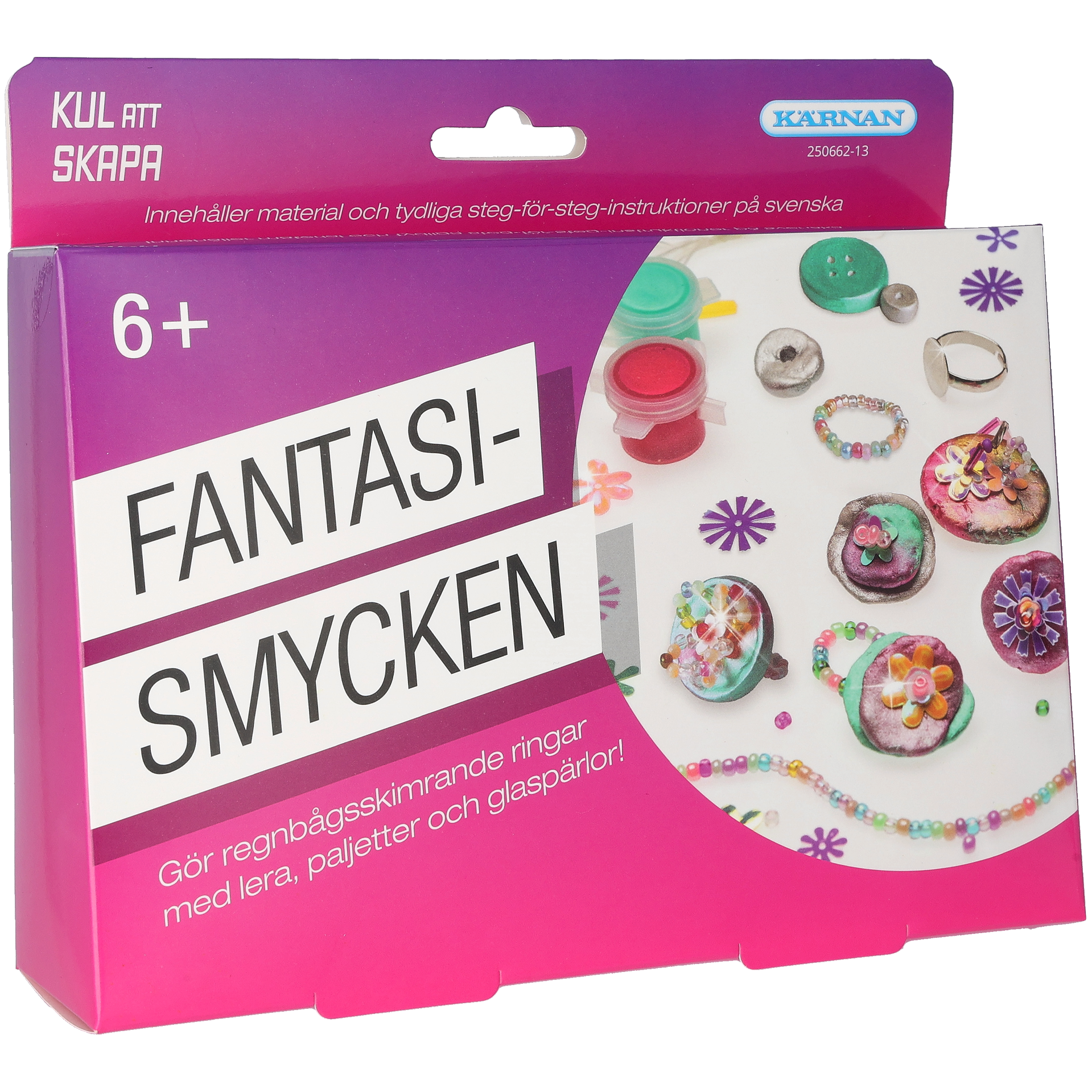 Hauska tehdä fantasiakoruja