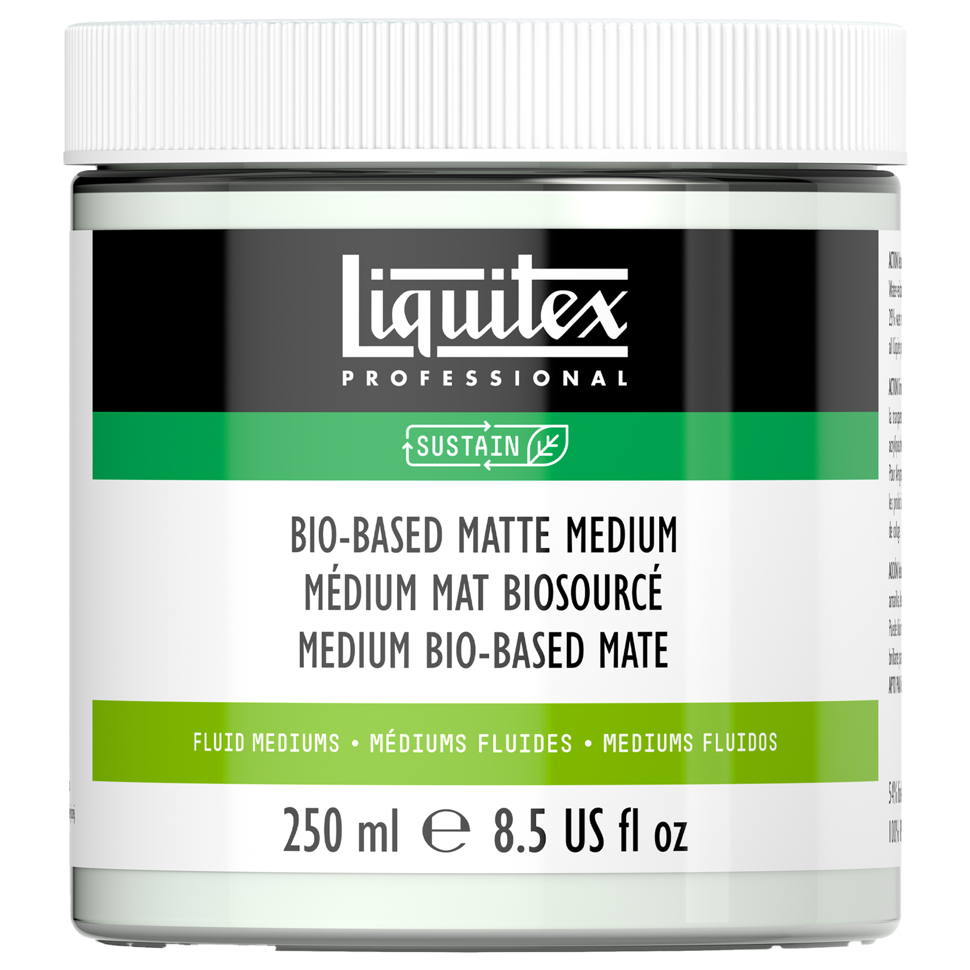 Liquitex bio based matte medium