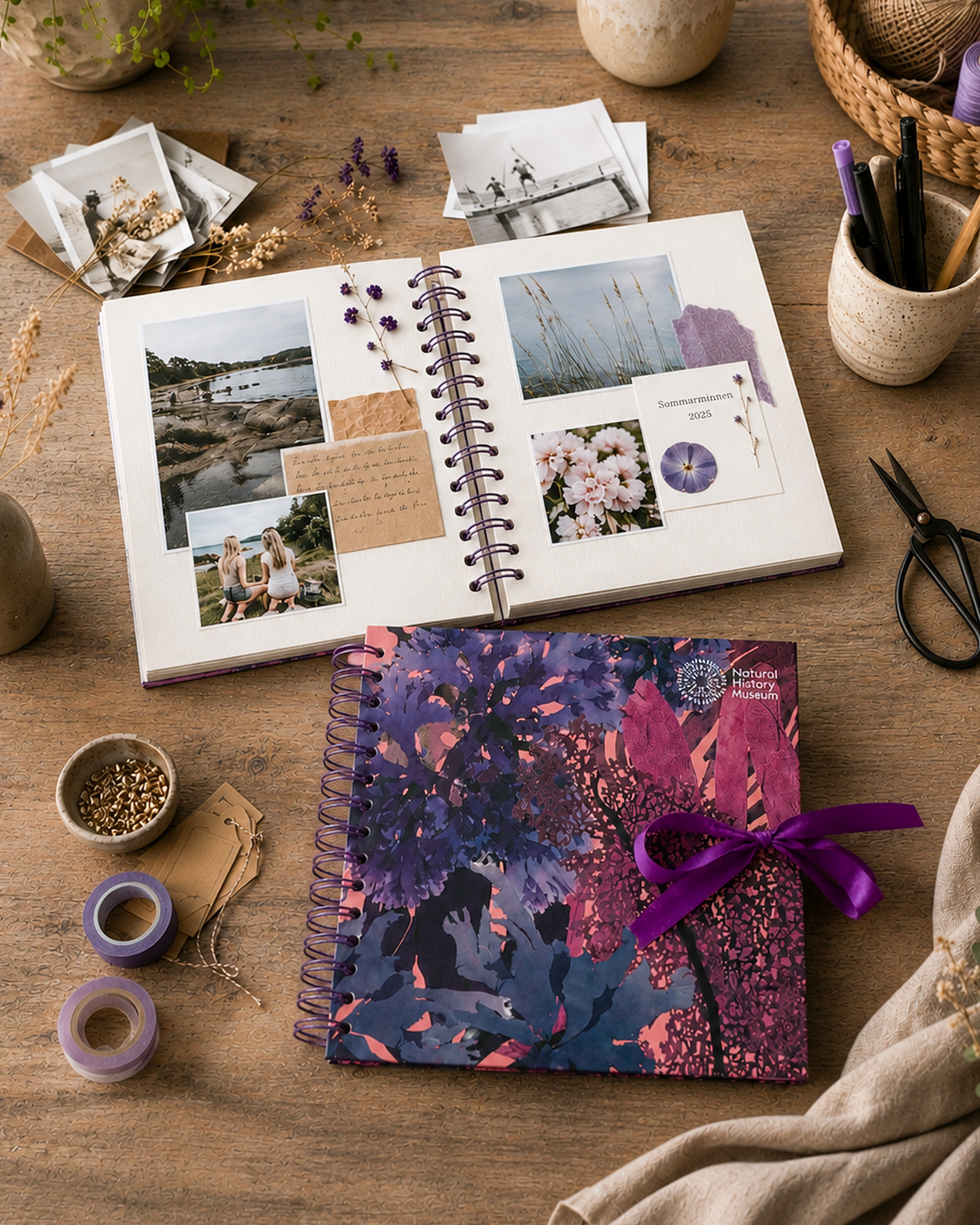 Scrapbook kirja