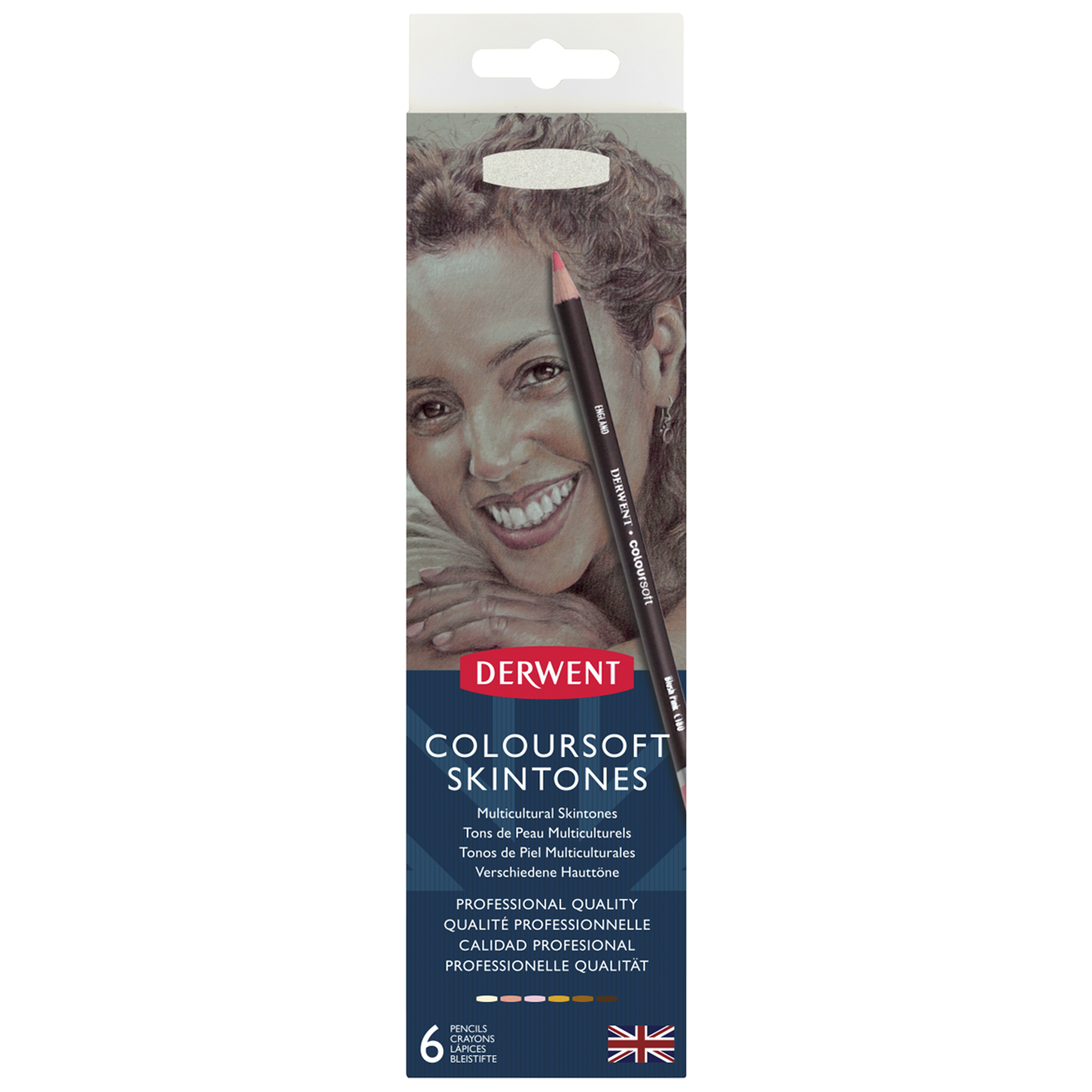 Derwent Skintones farvepenne