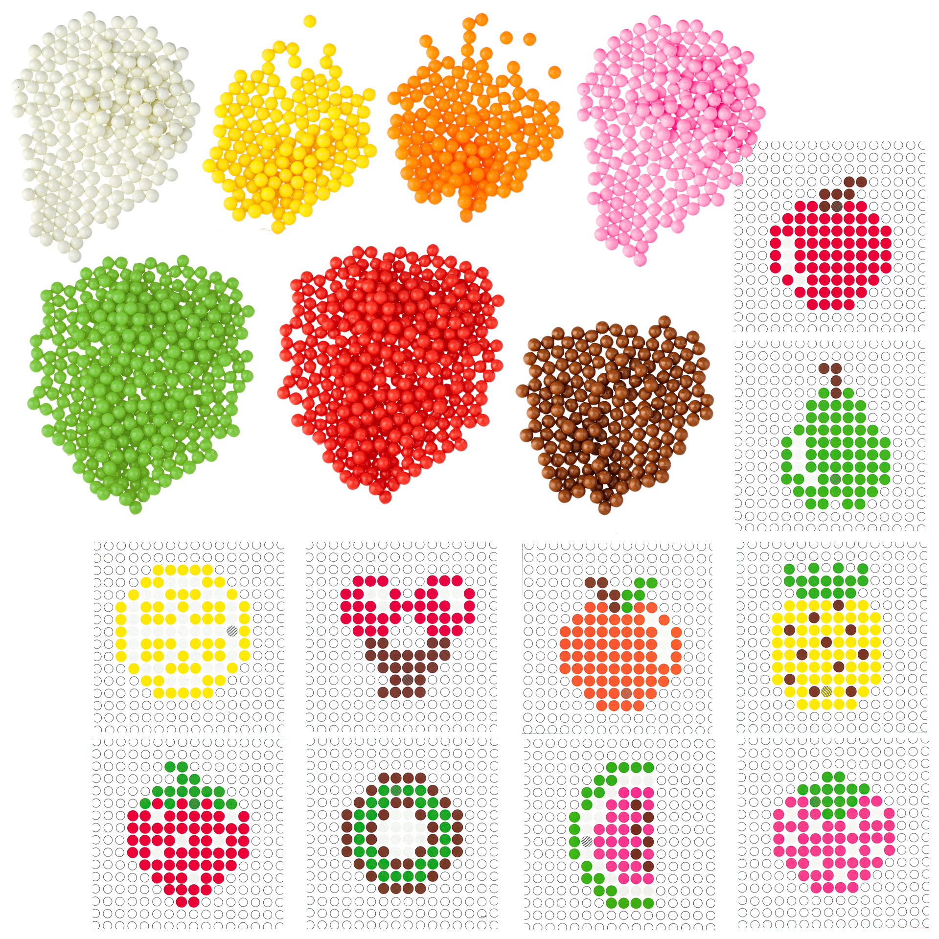 Aquabeads set Frukter