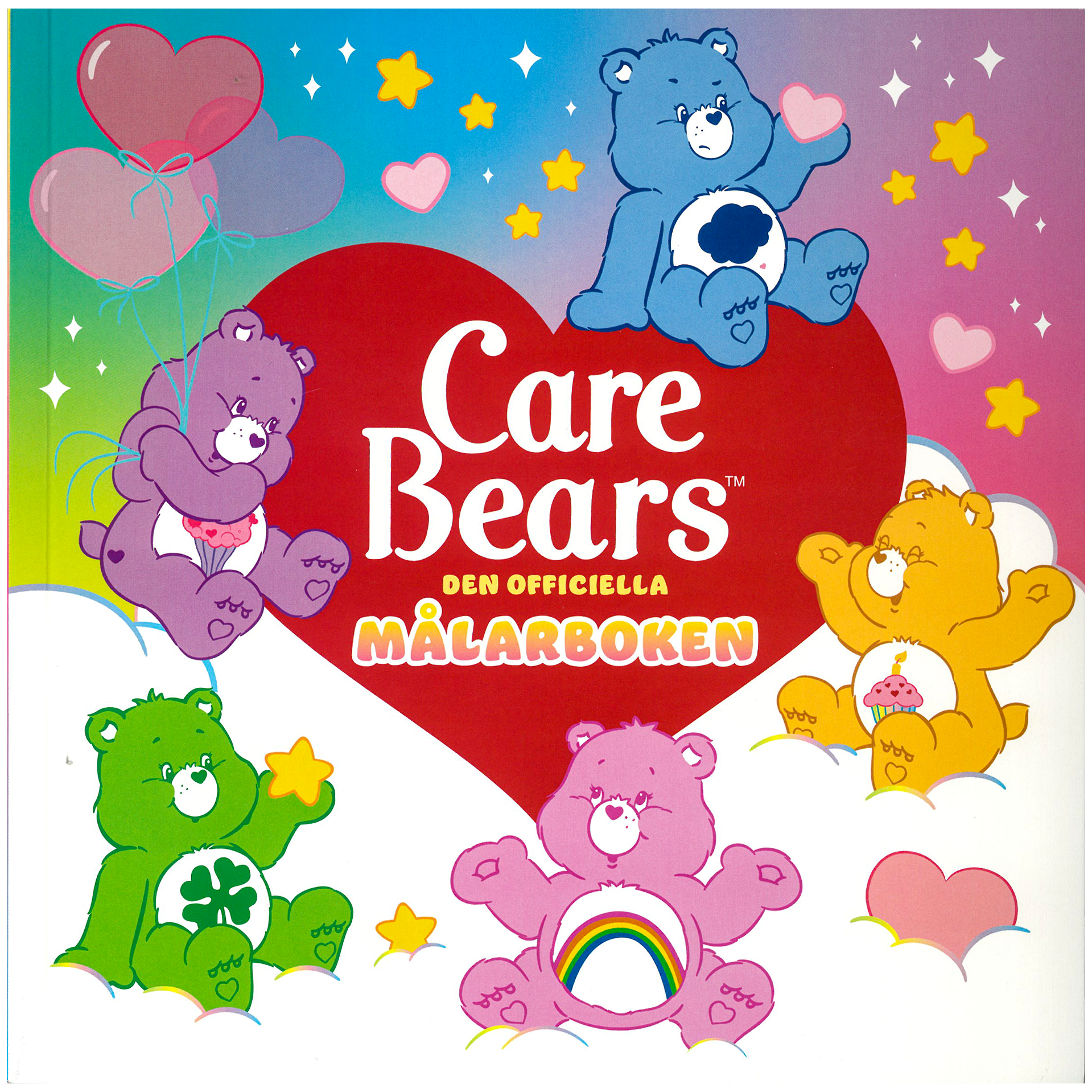 Virallinen Care Bears värityskirja