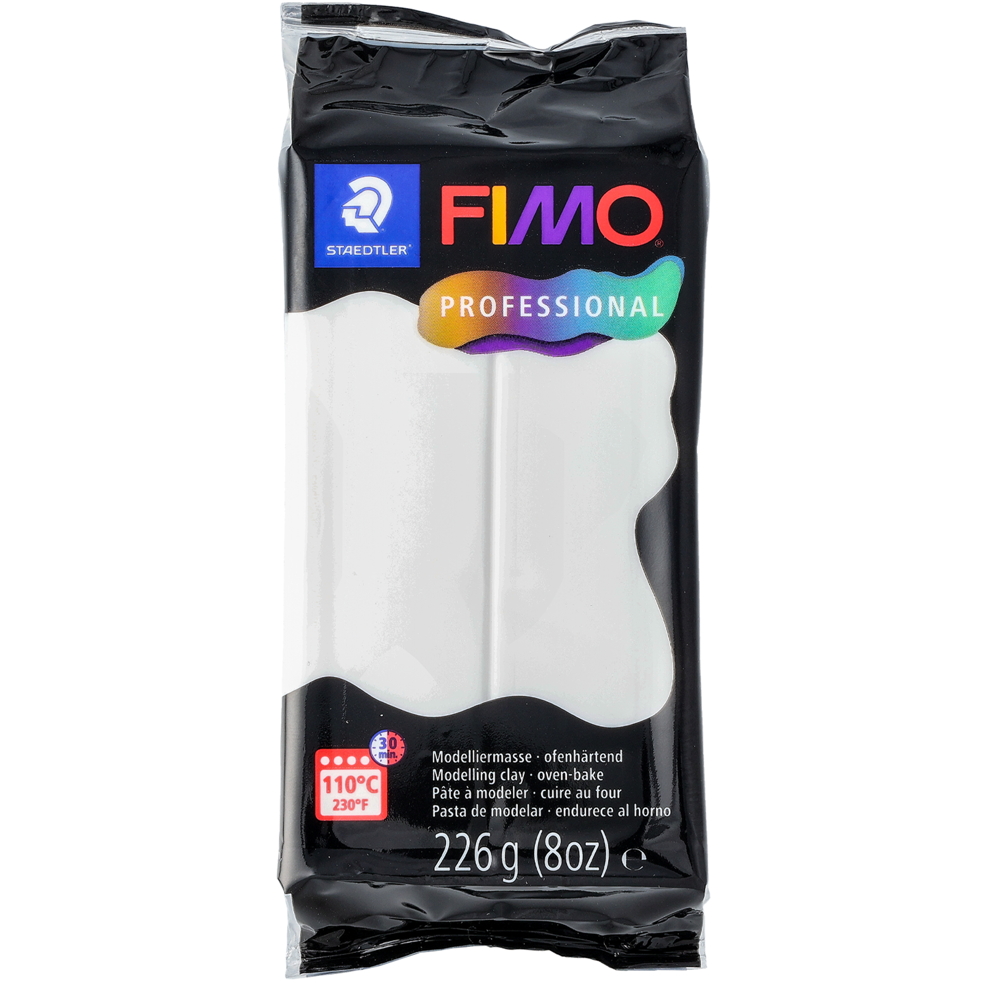 FIMO-ler Professional, hvid