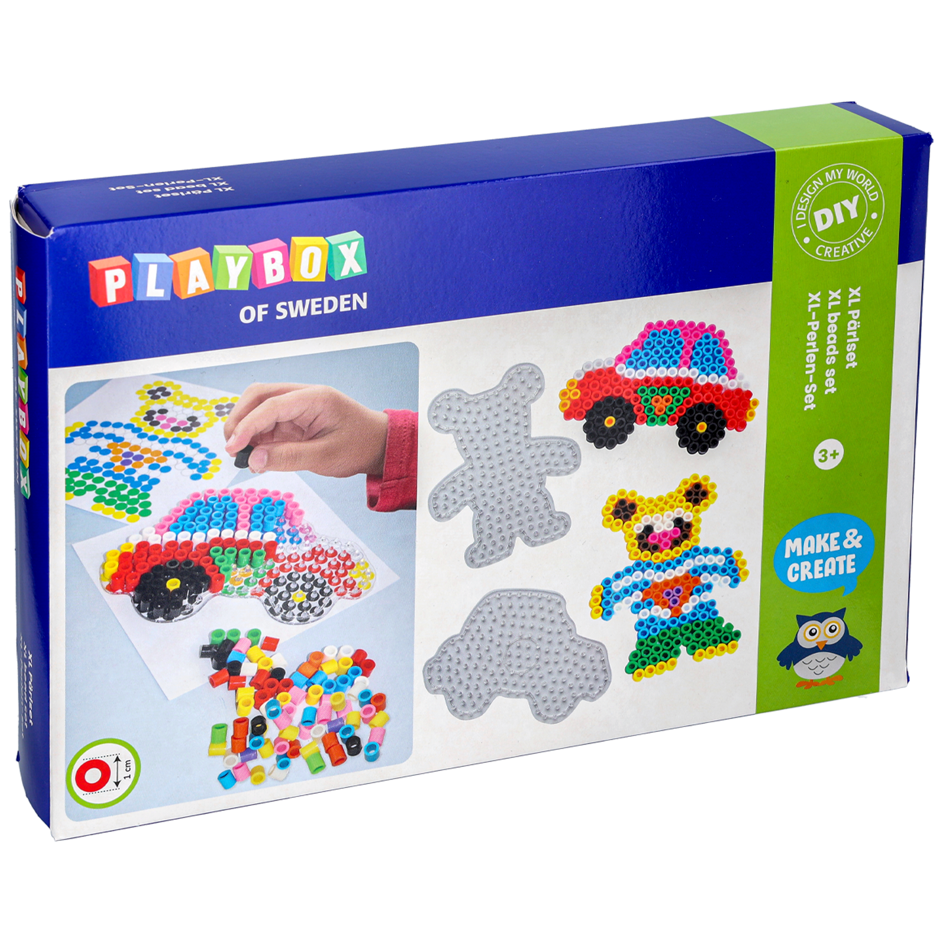 XL rørperler gavesæt