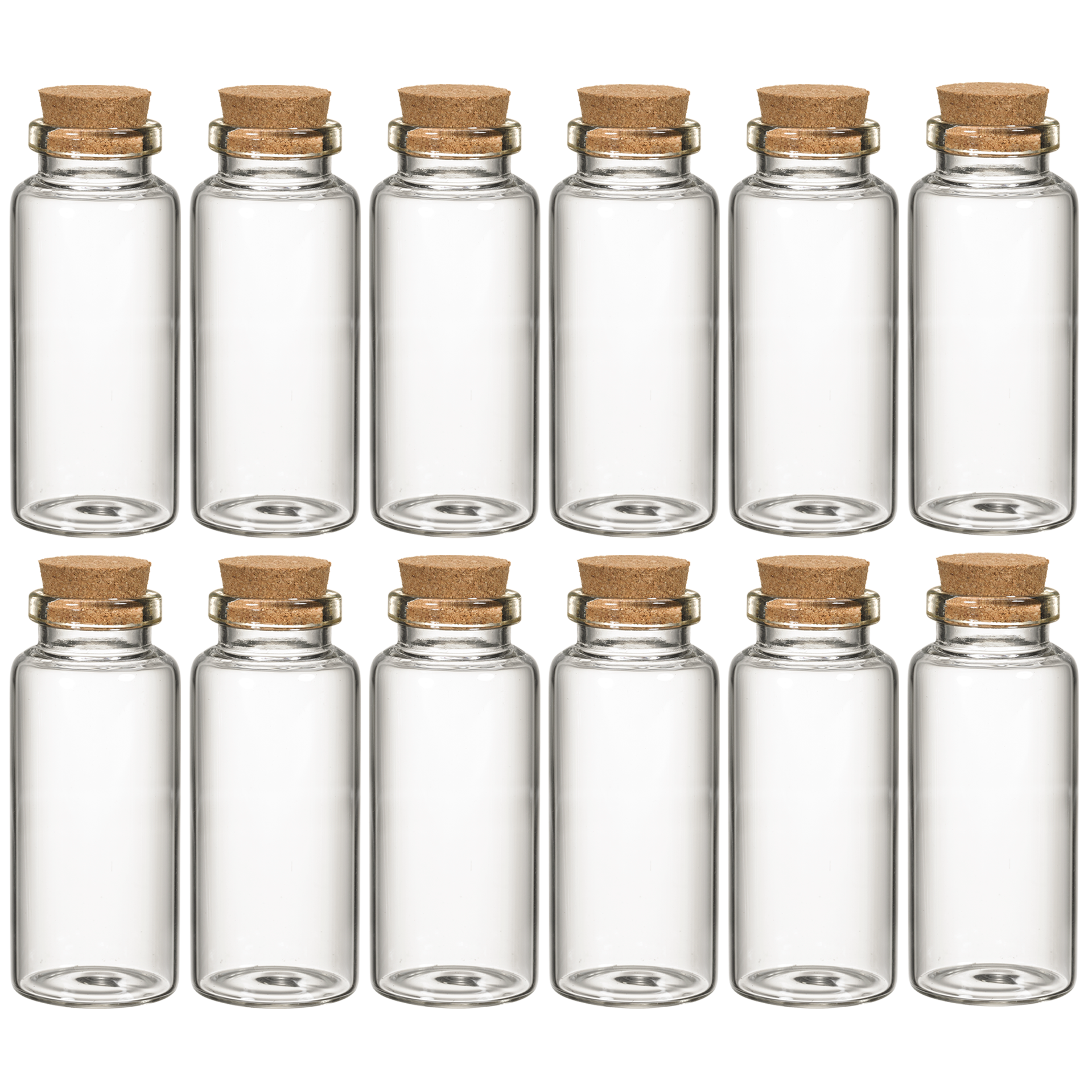 Lasipullot Mini, 7 cm