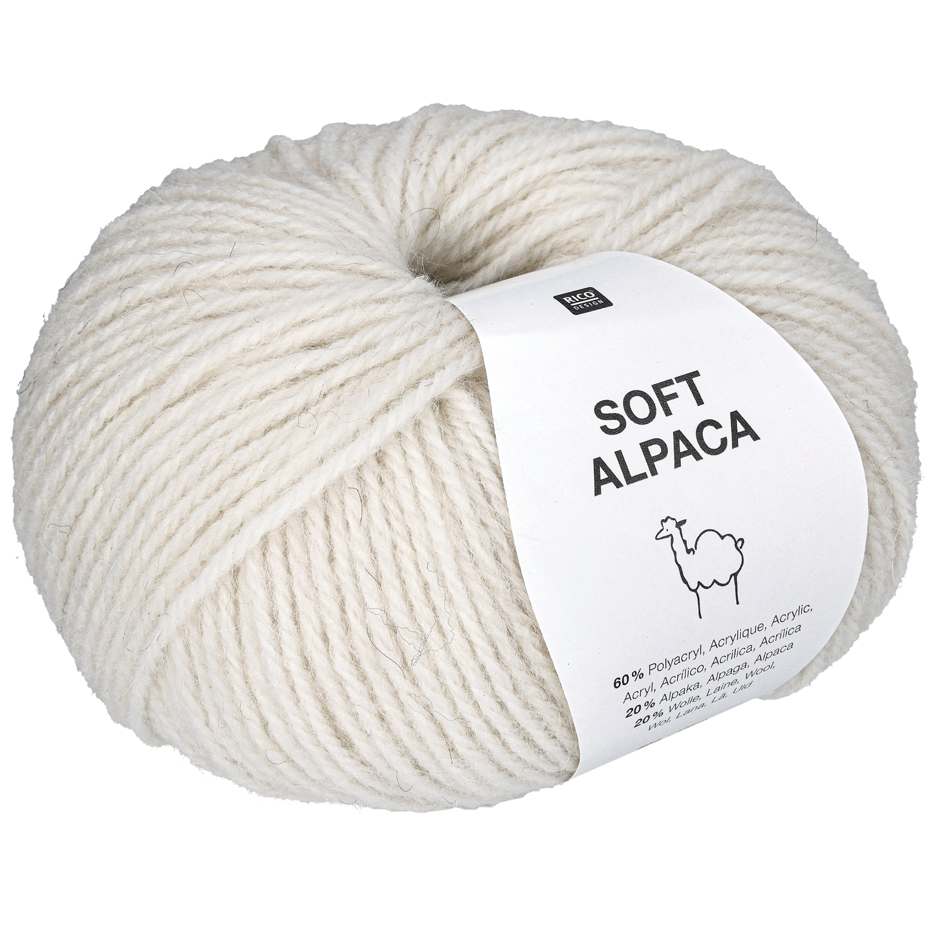 Soft Alpaca, cream