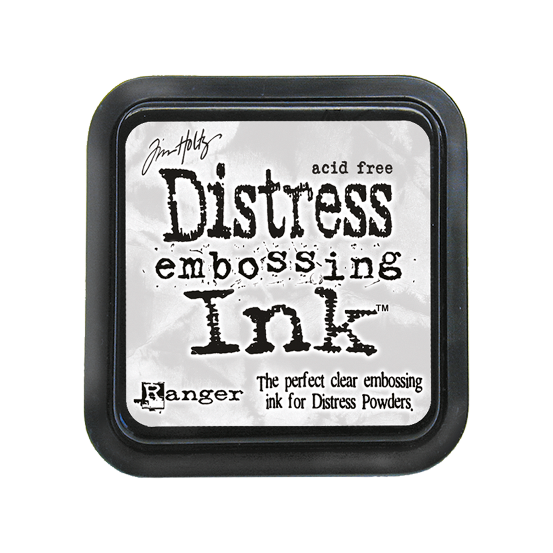 Distress embossaustyyny