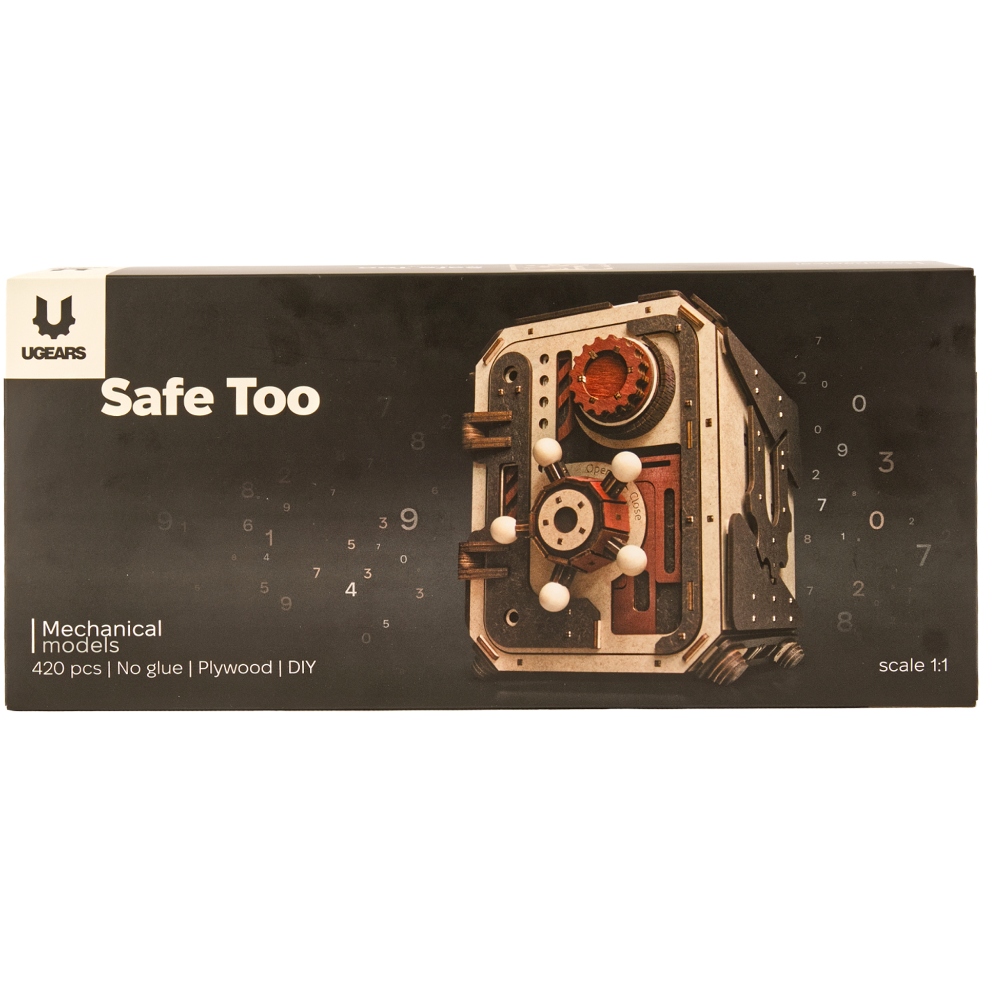 DIY Ugear Safe too
