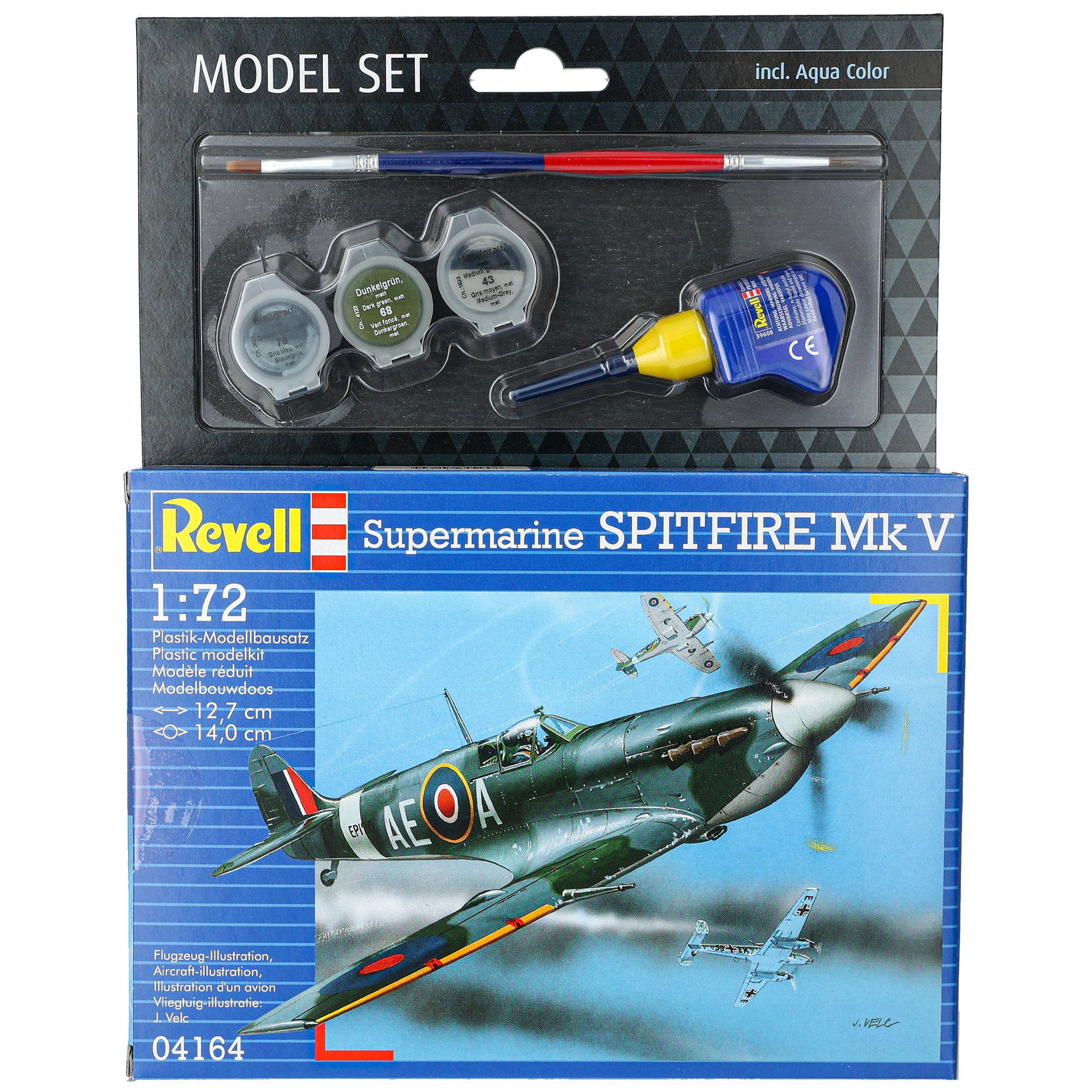 Revell Modellset Spitfire MK V