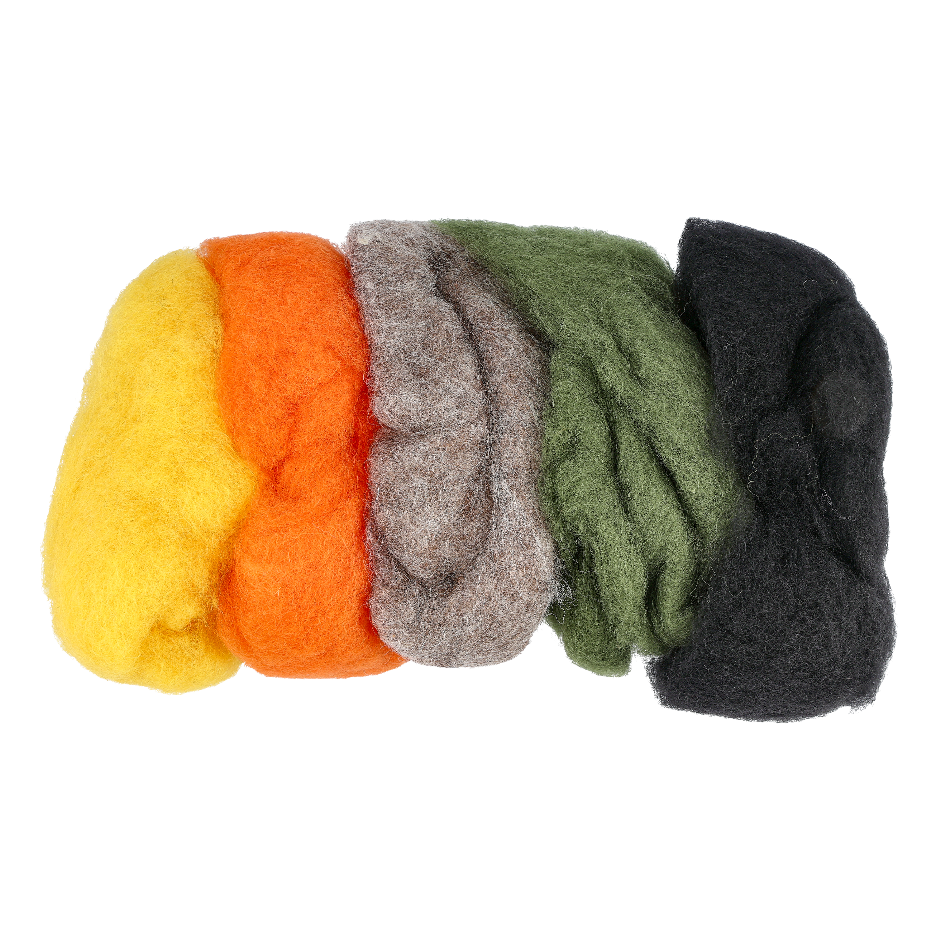 Huovutusvilla värilajitelma 50 g, syksy