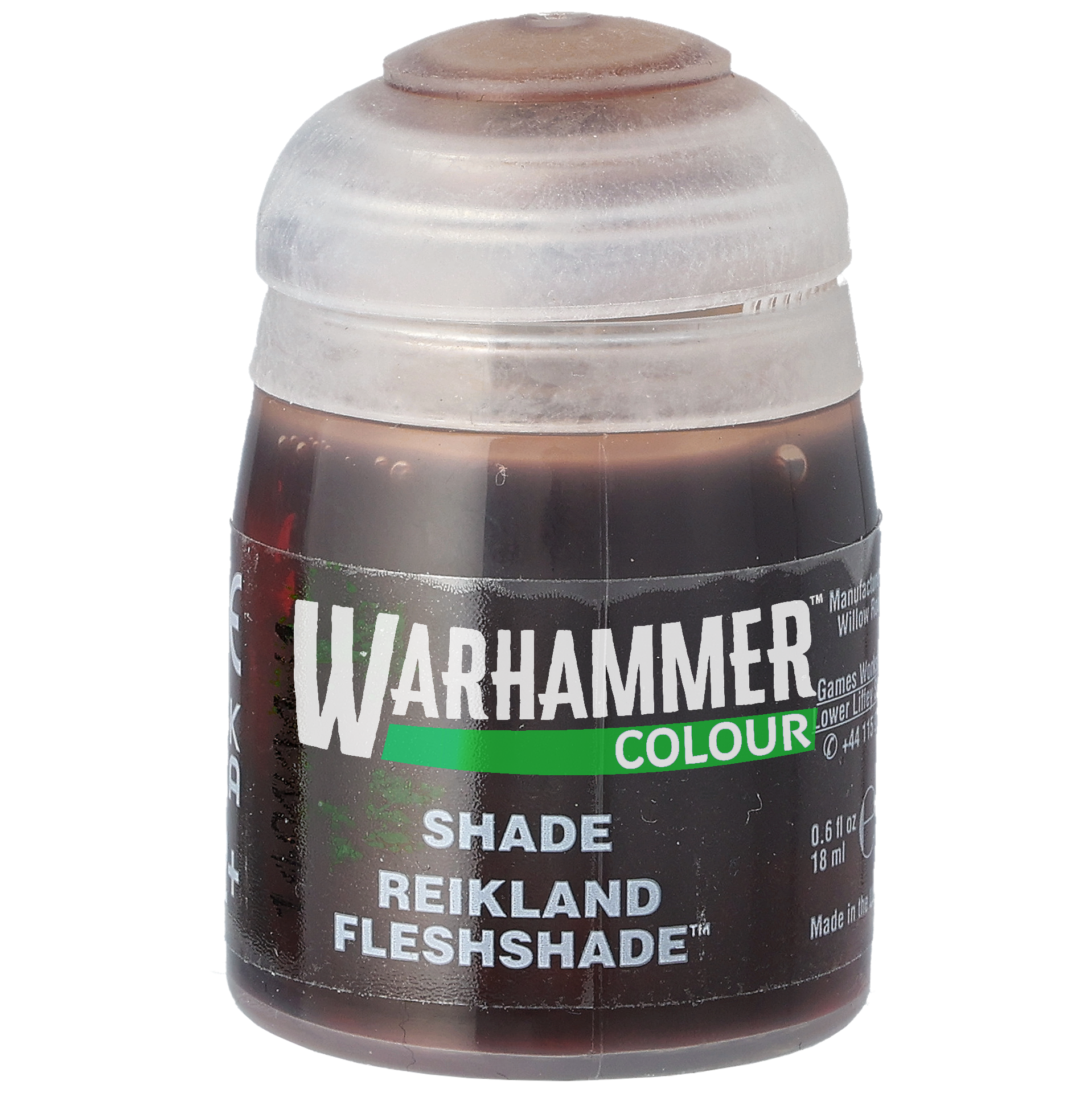 Warhammer Colour Shade, Reikland Fleshshade