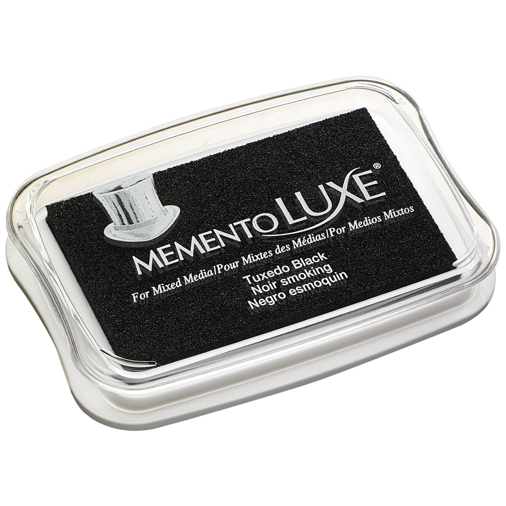 Stempelpude Memento Luxe, tuxedo black