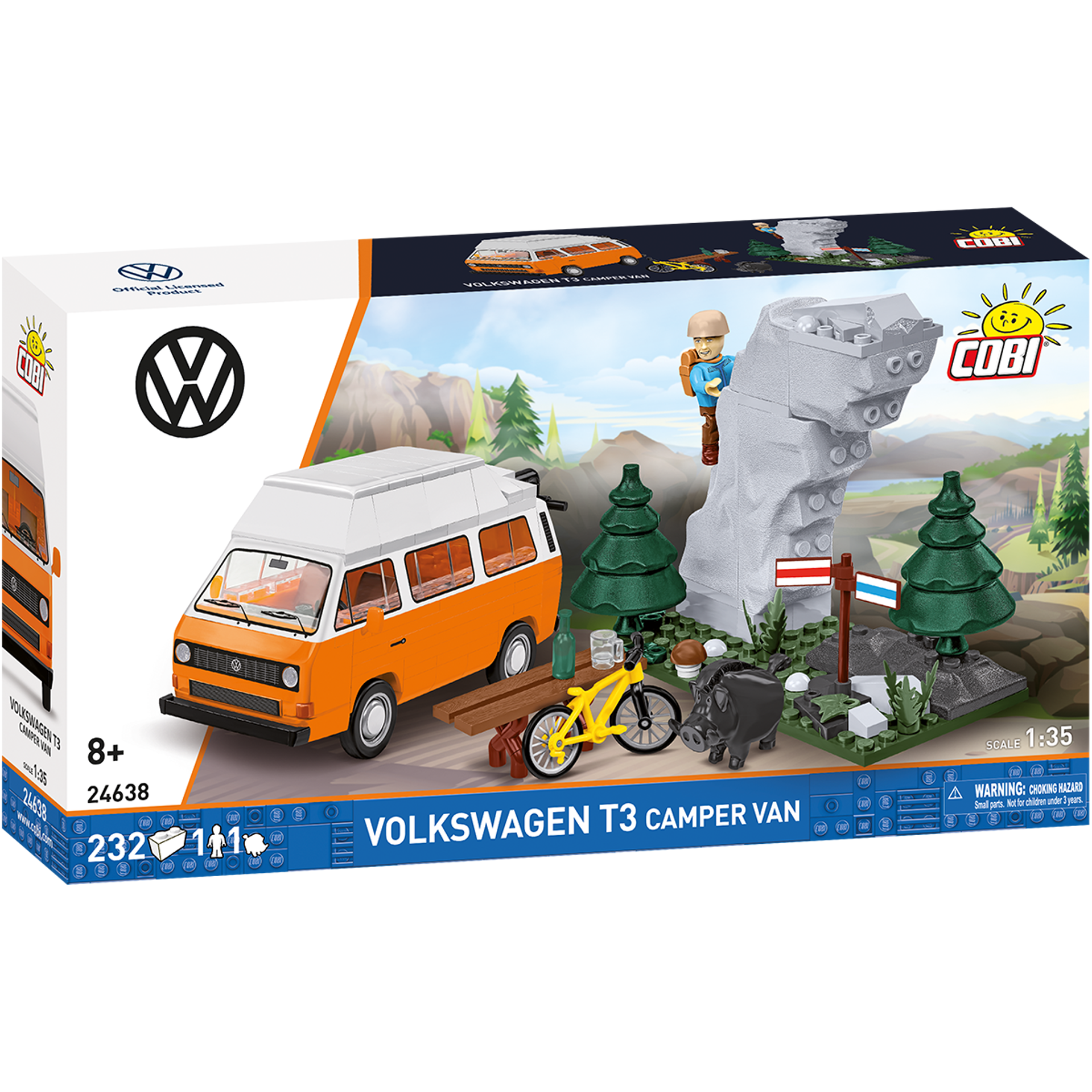 240 pcs Volkswagen Campervan