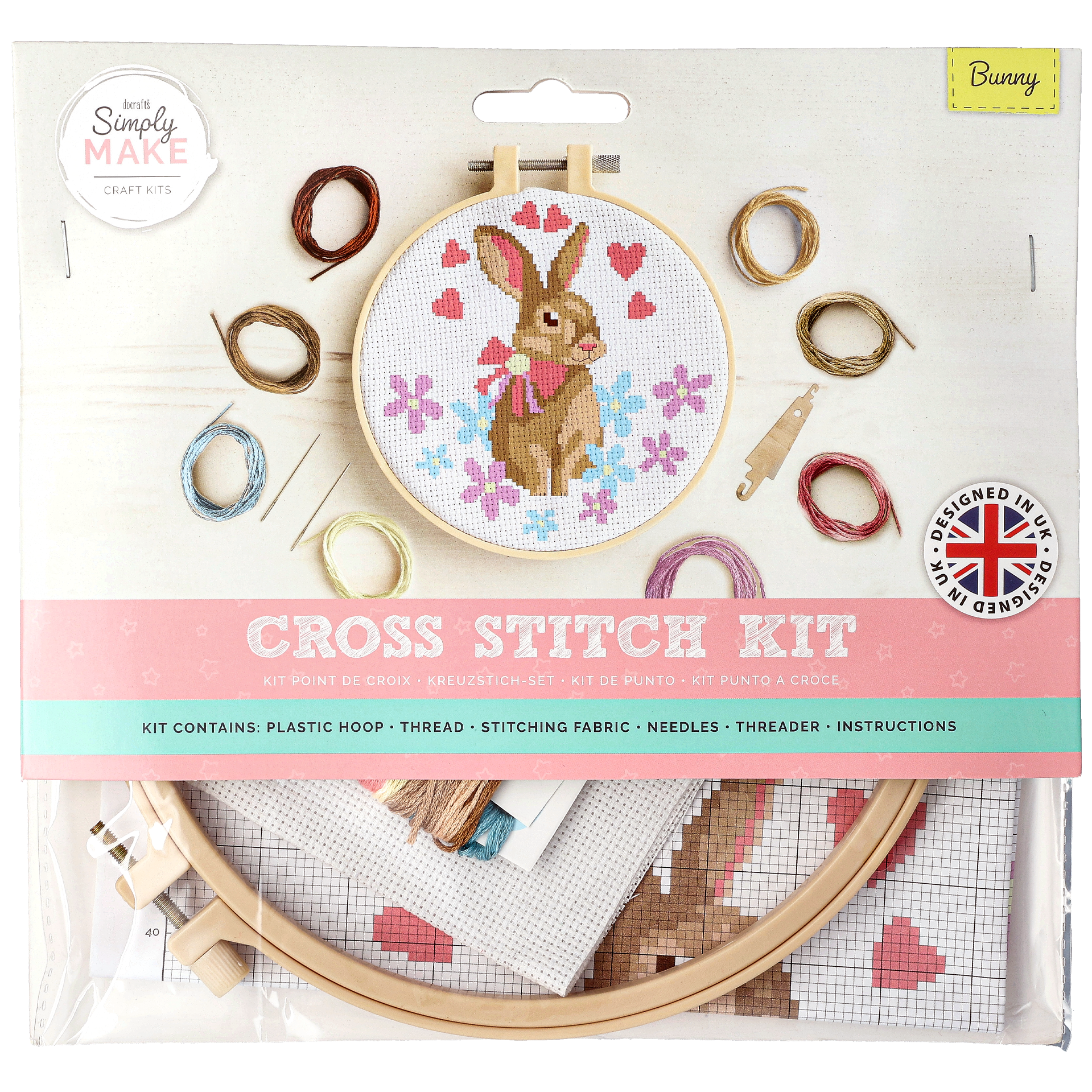 Korsstingssæt Kanin