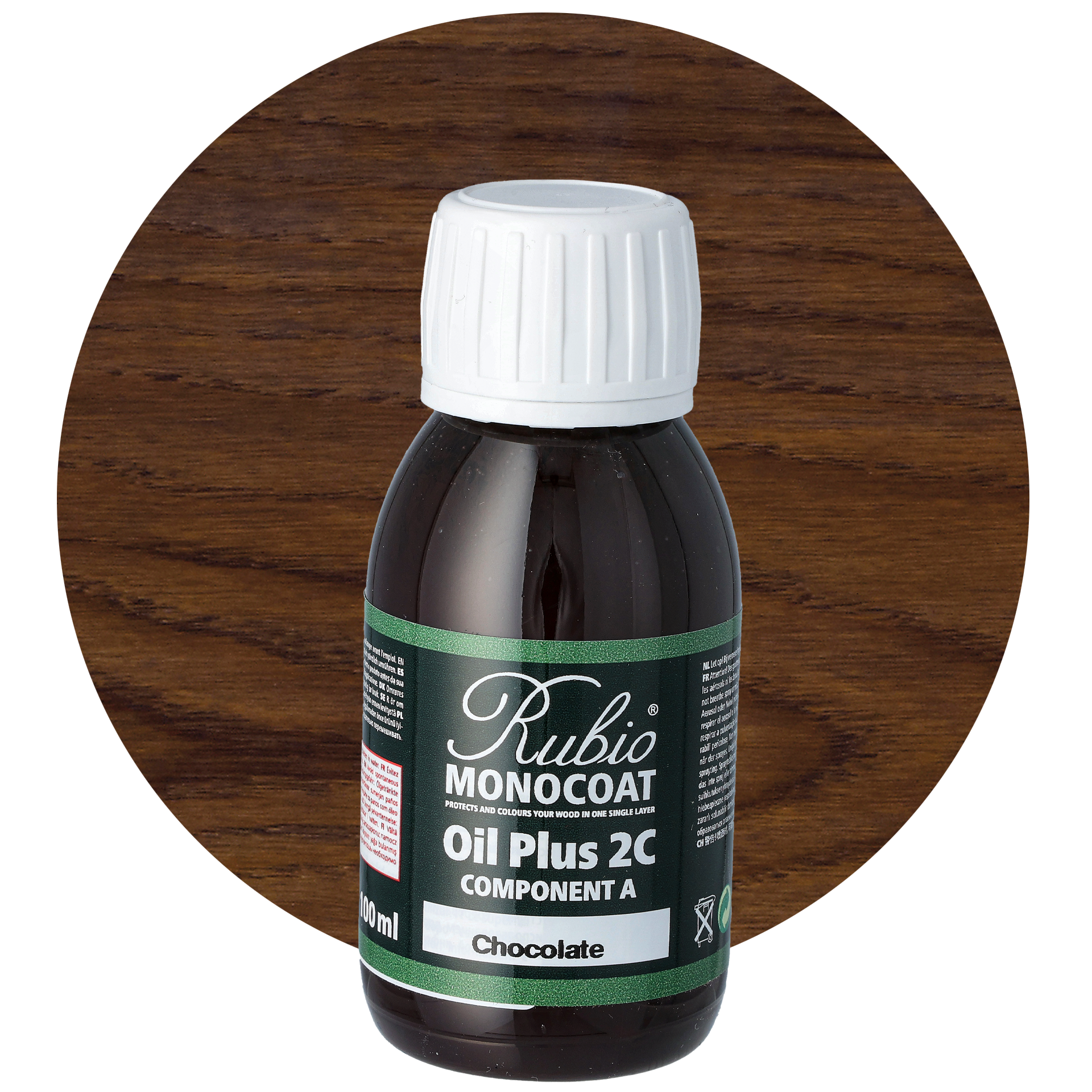 Oil plus 2C, chocolate