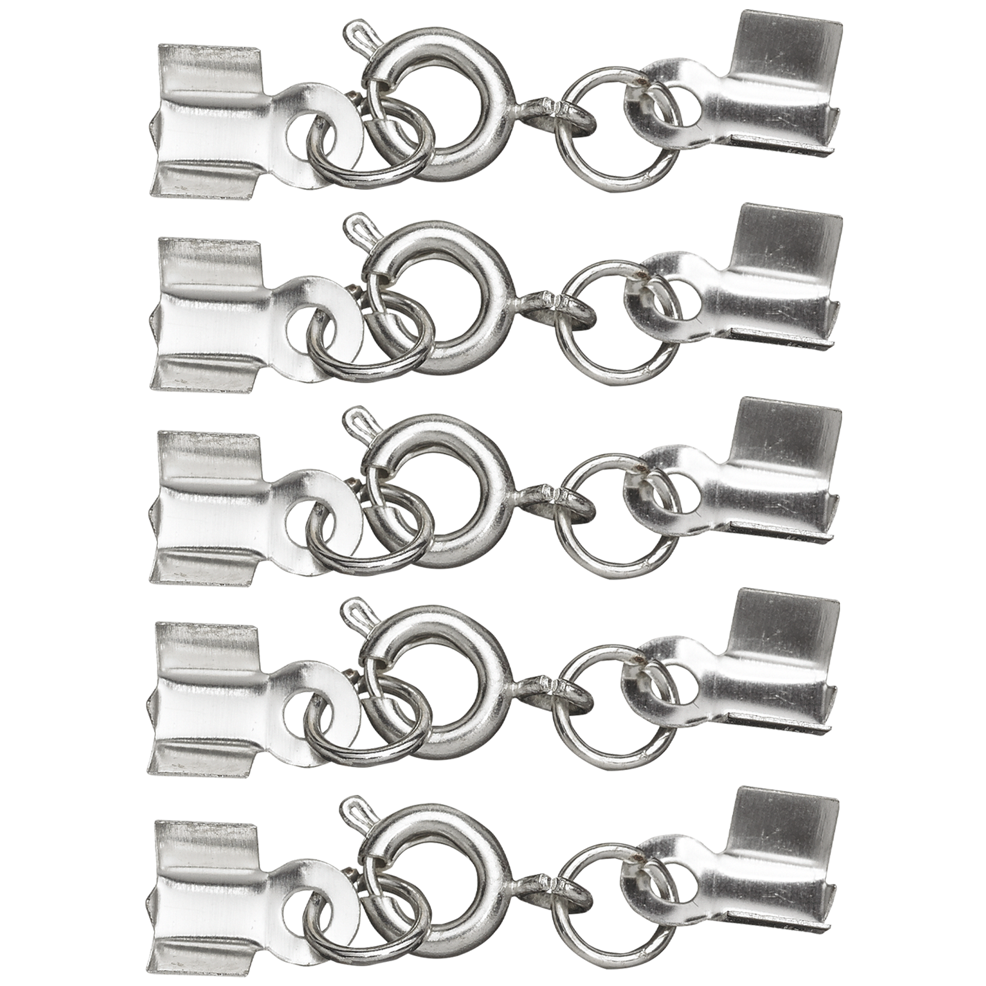 Halsbåndslås, 5 stk