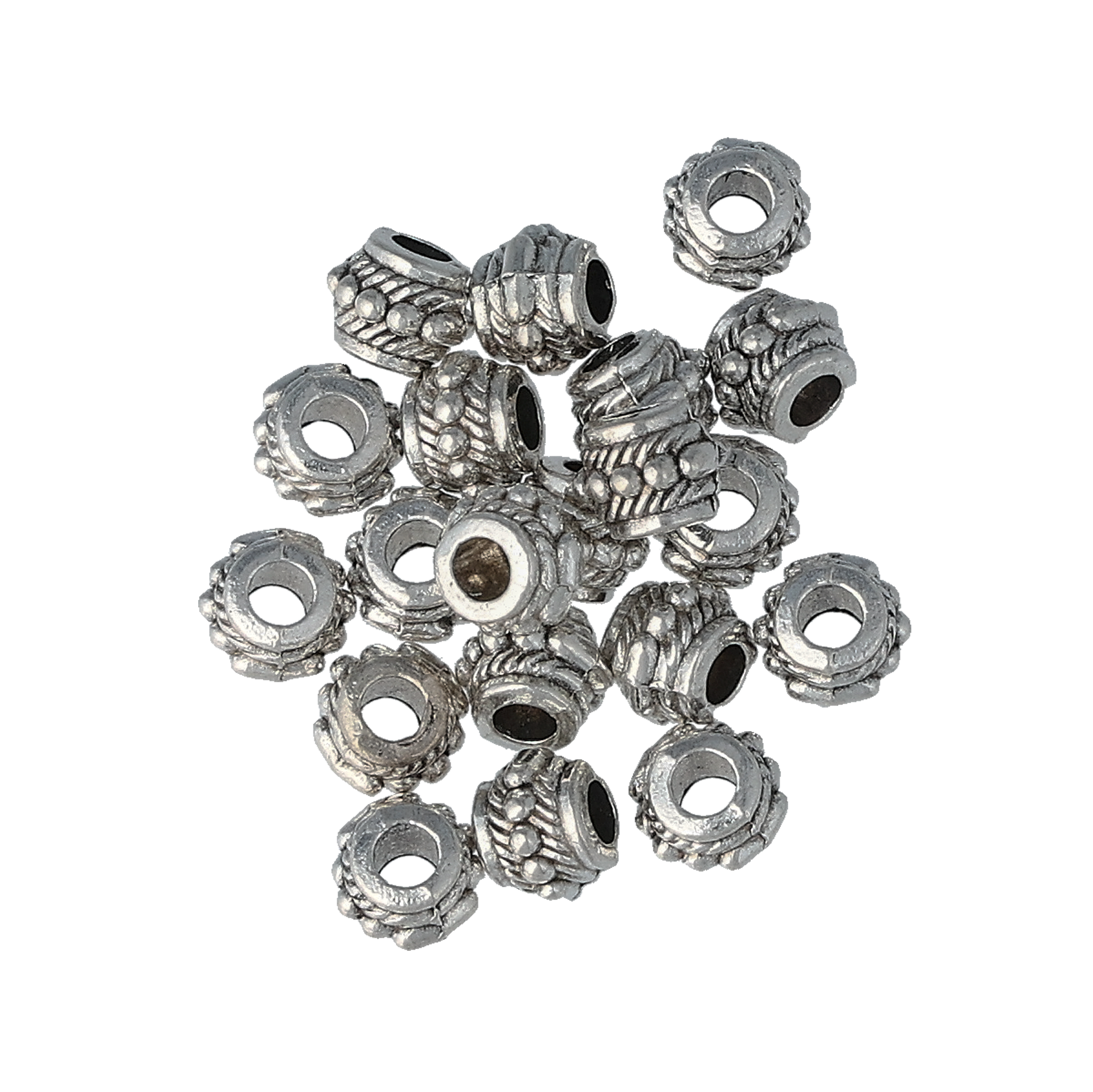 Försilvrad mellandel