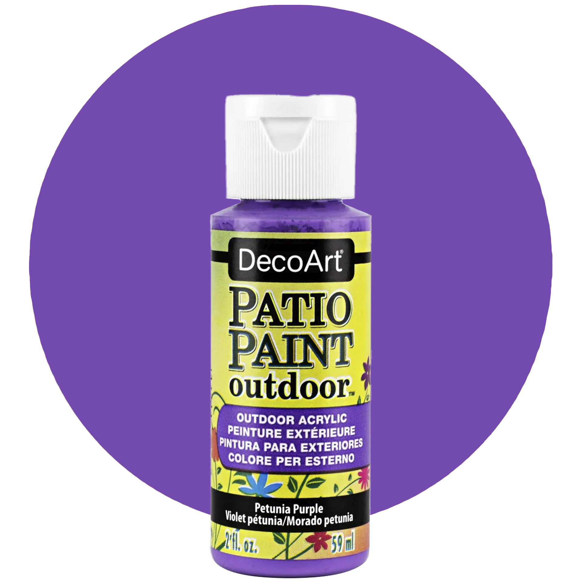 Petunia purple