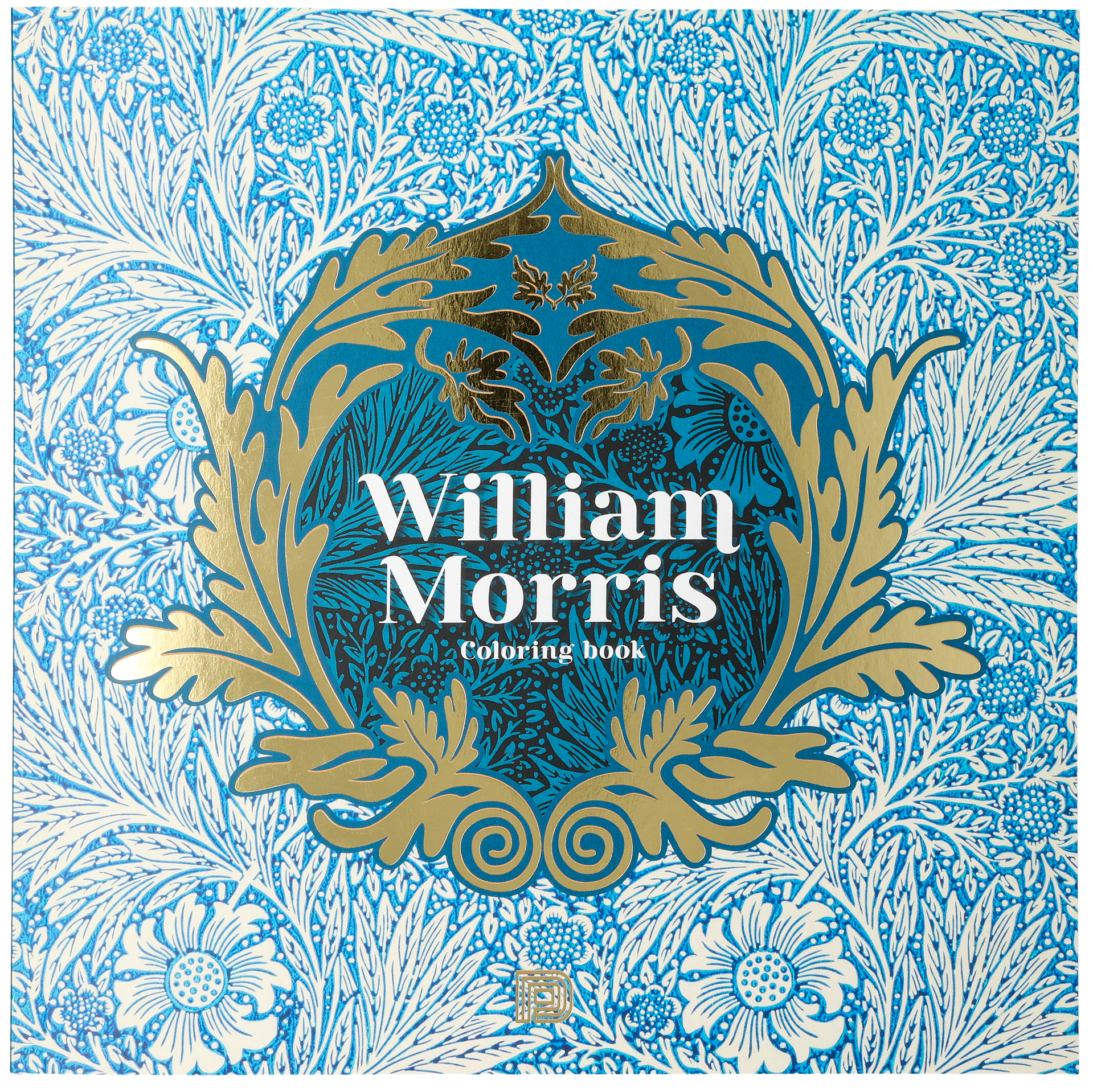 William Morris Coloring Book