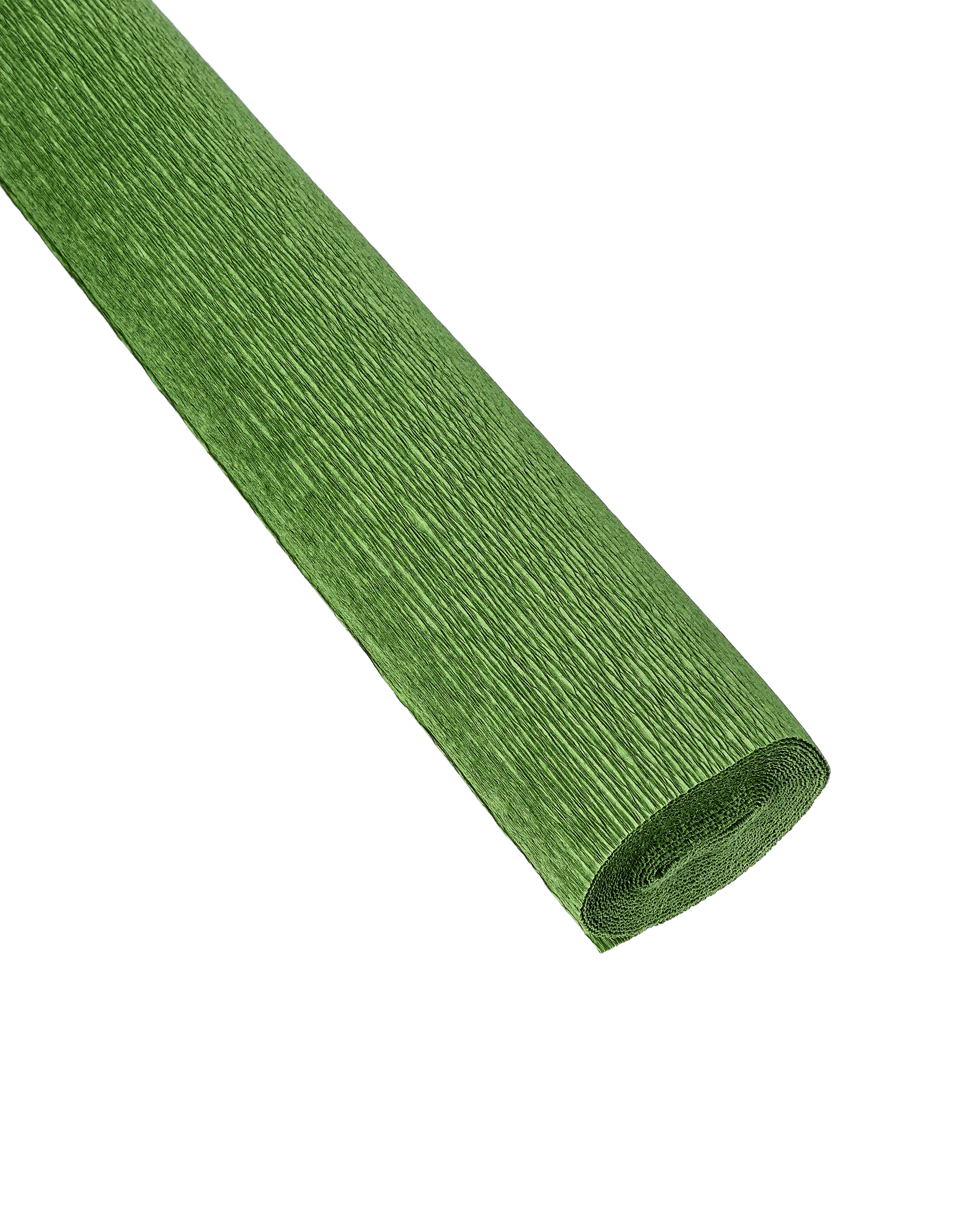 Kräppapper, leaf green