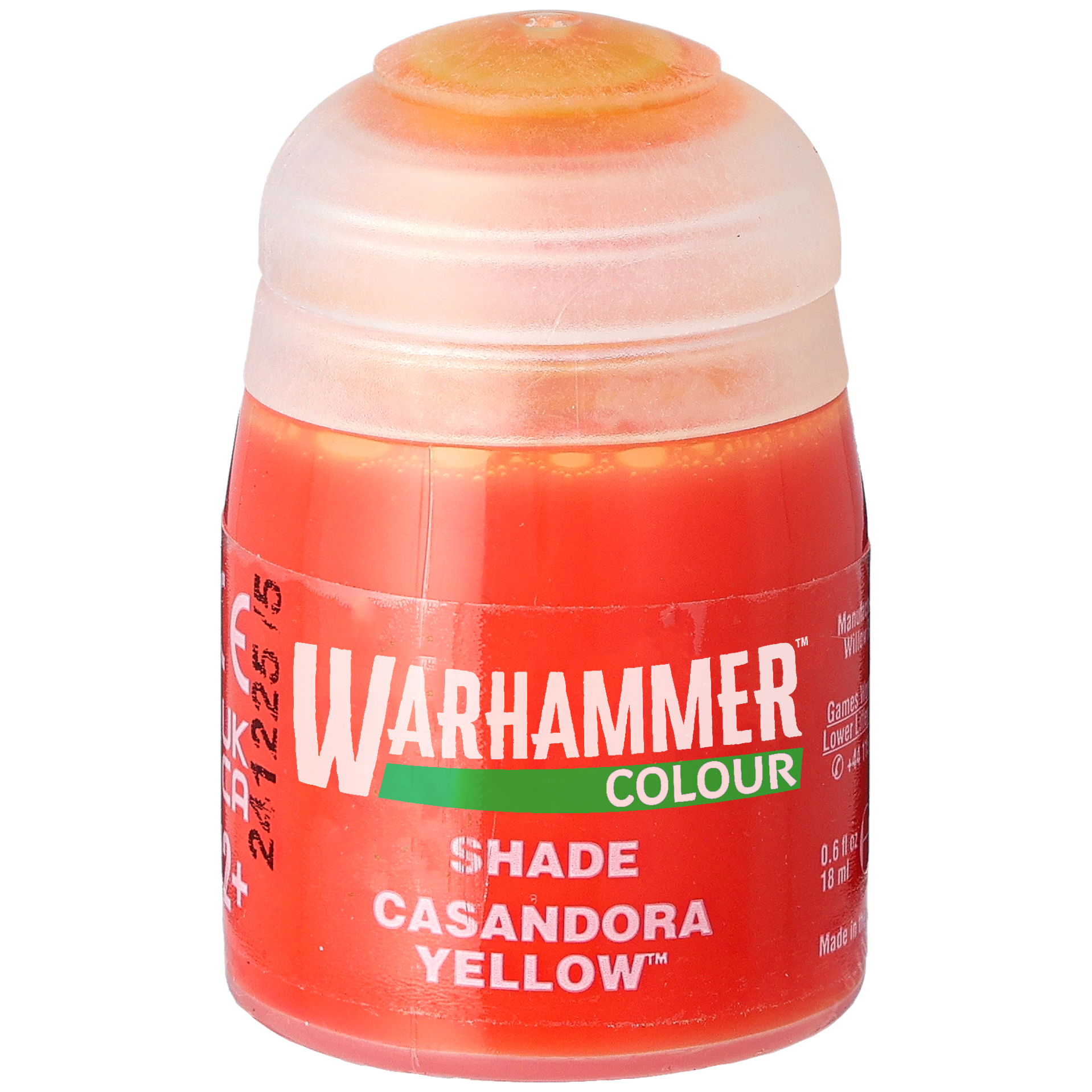 Warhammer Colour Shade, Casandra Yellow