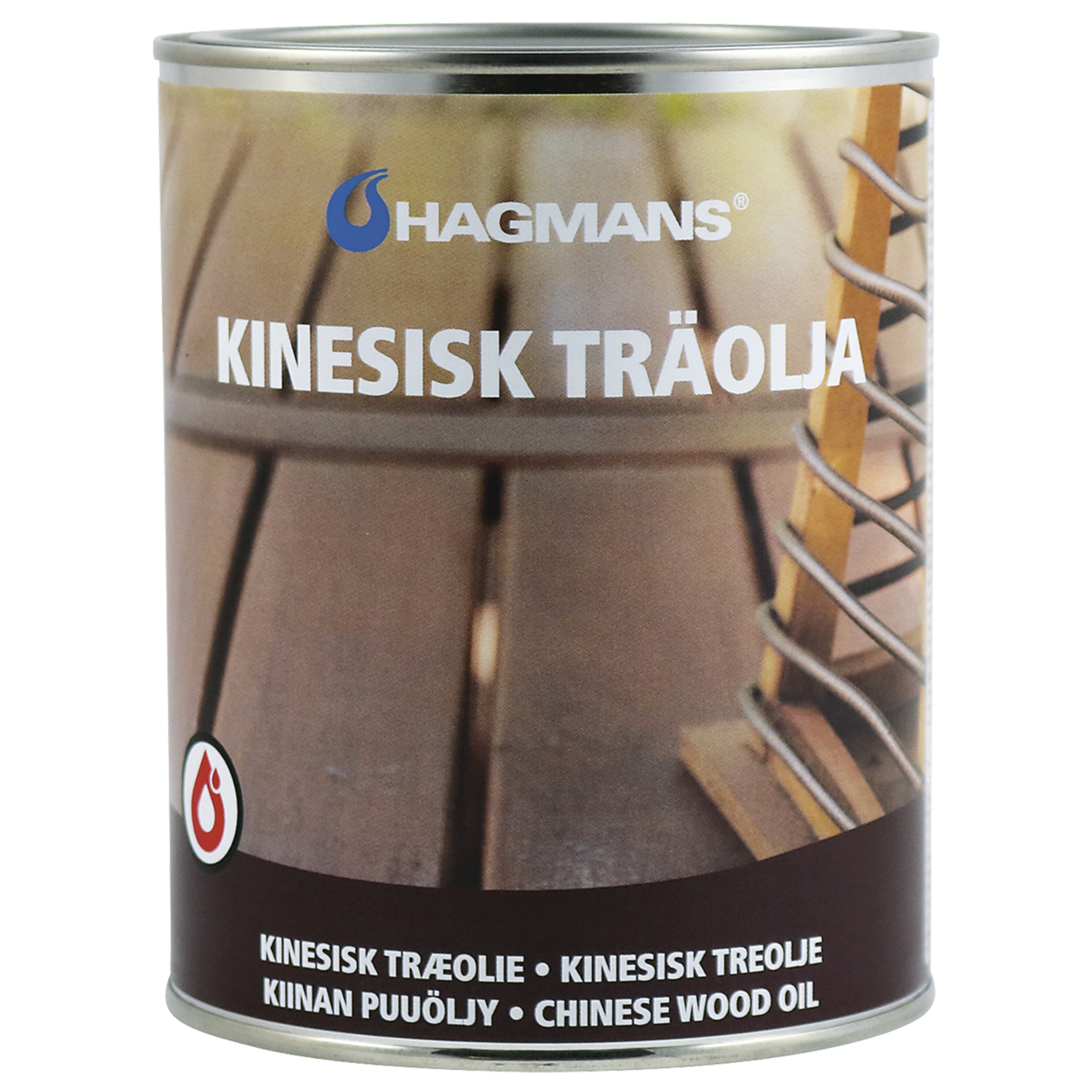 Kiinalainen puuöljy