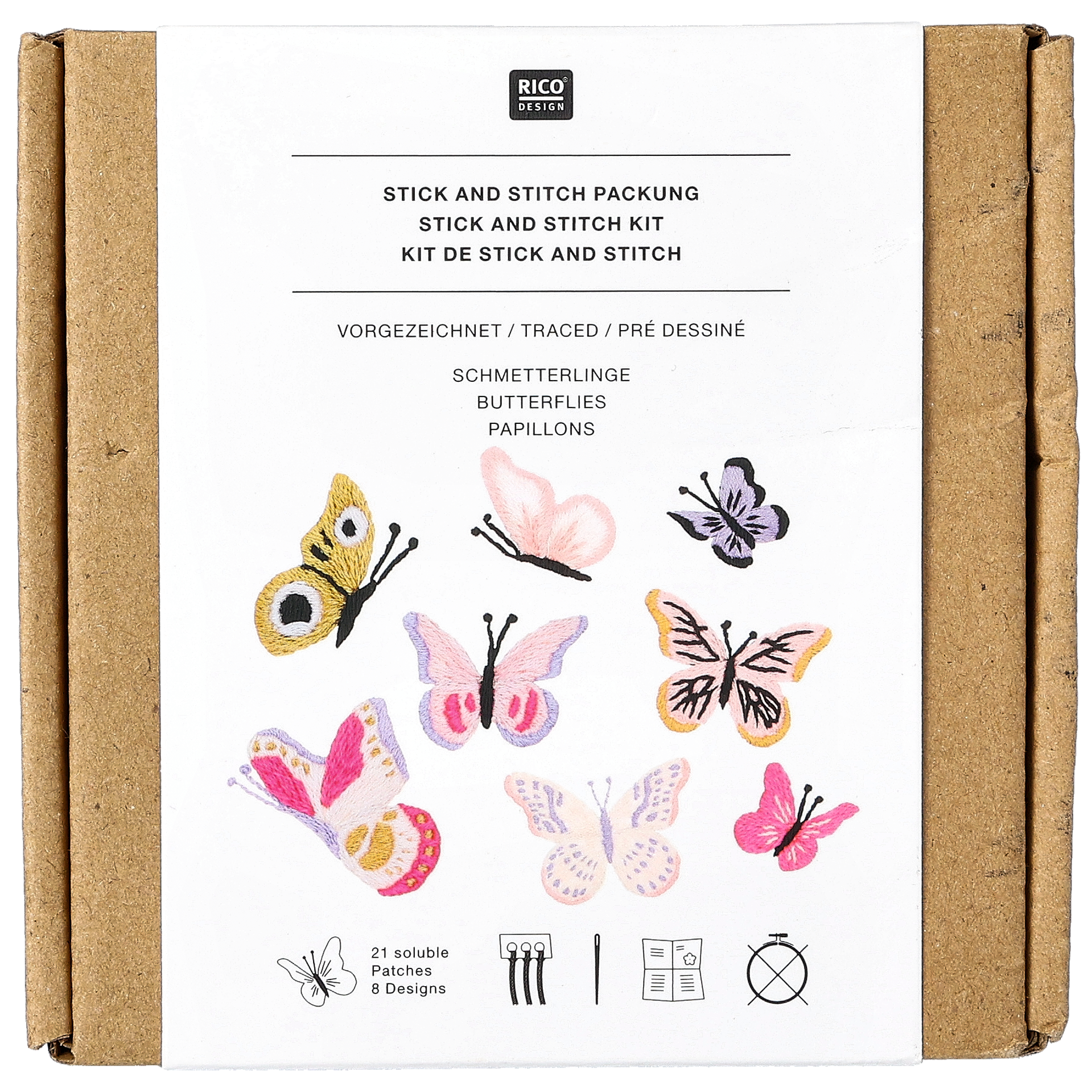 Sy og fest sommerfugler