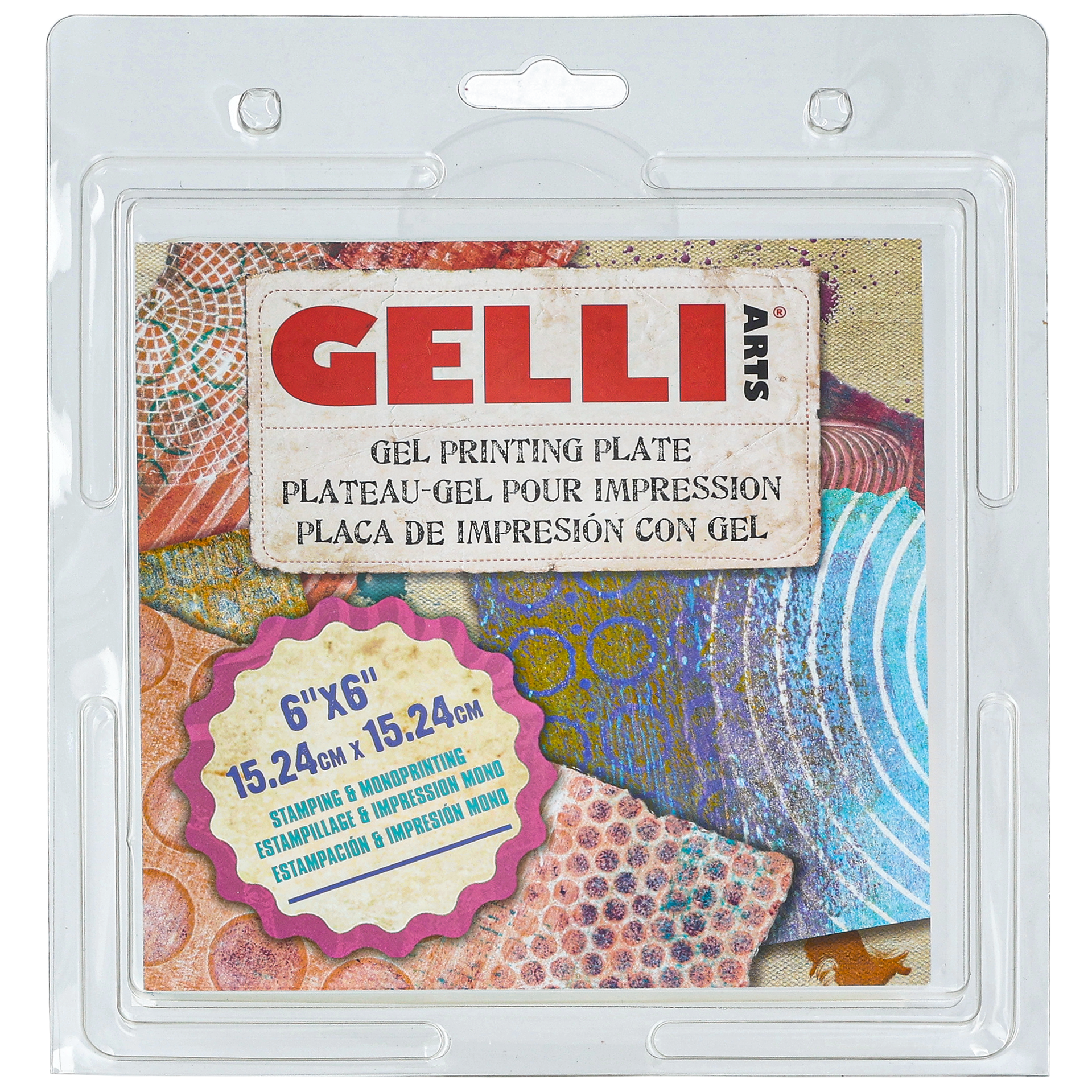 Gelli Arts gelli plate