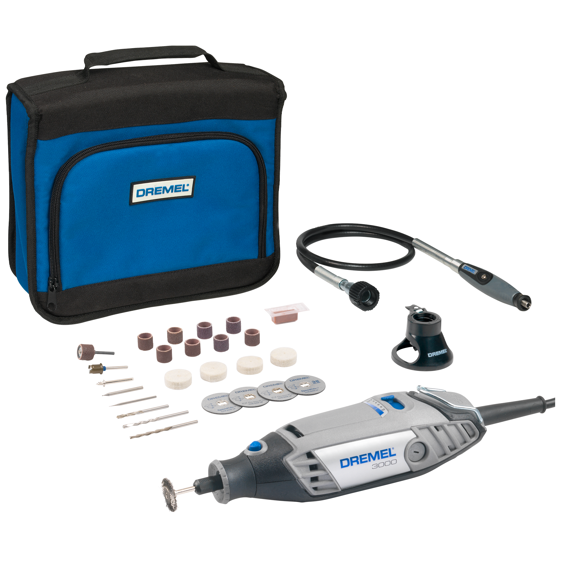 Dremel Multiverktøysett 3000