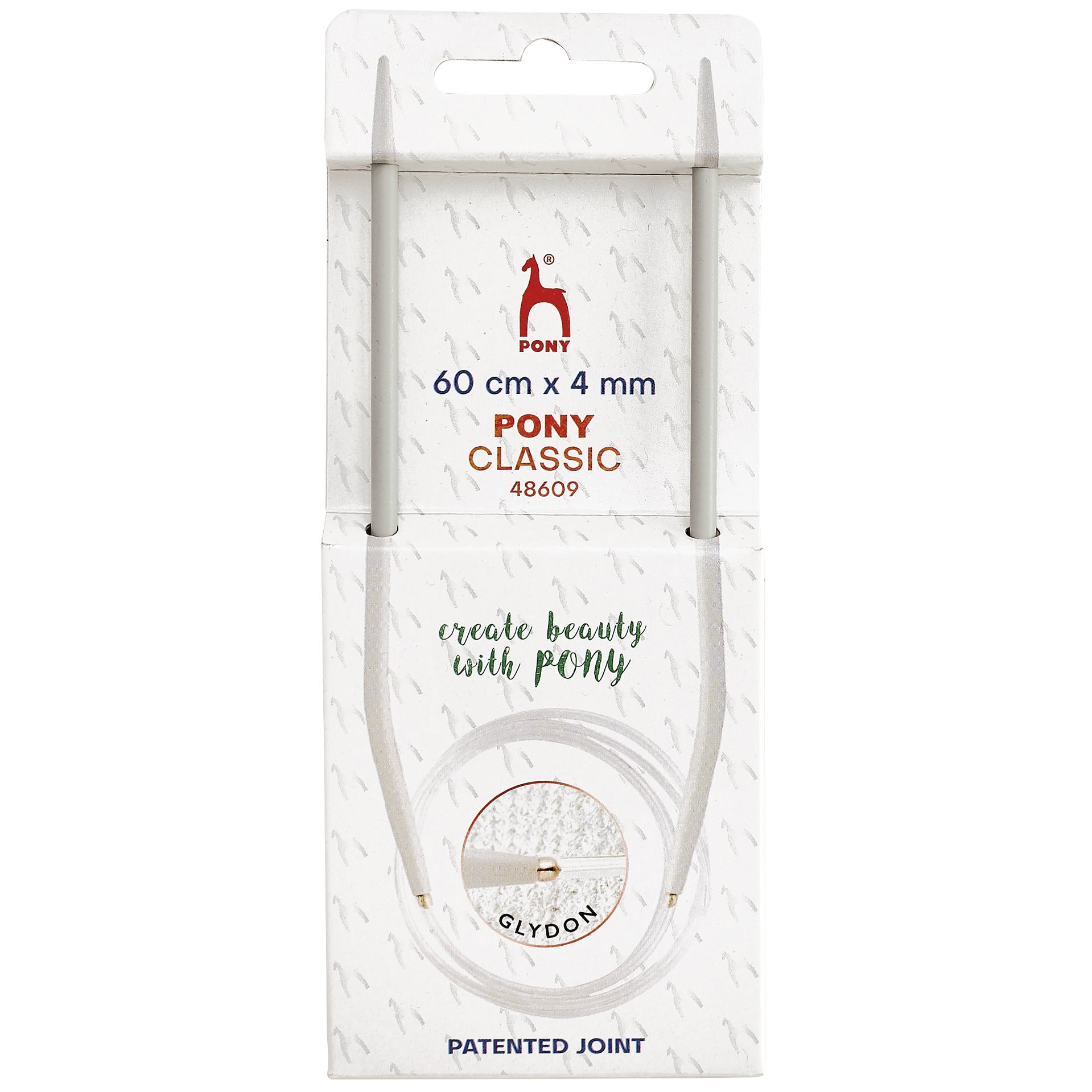 Pony Rundpinne, 4 mm