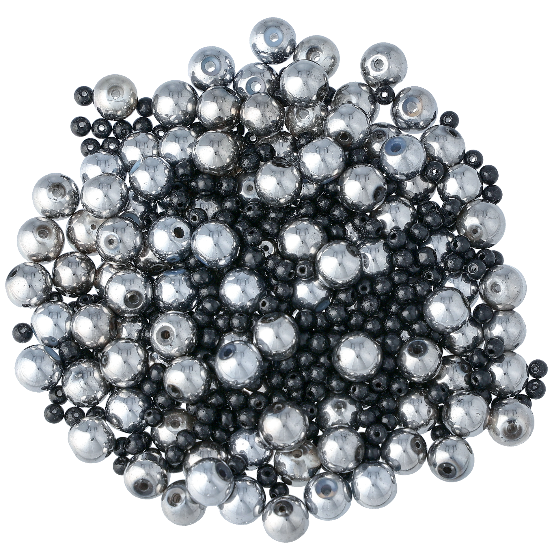 Hopea / Musta helmisekoitus