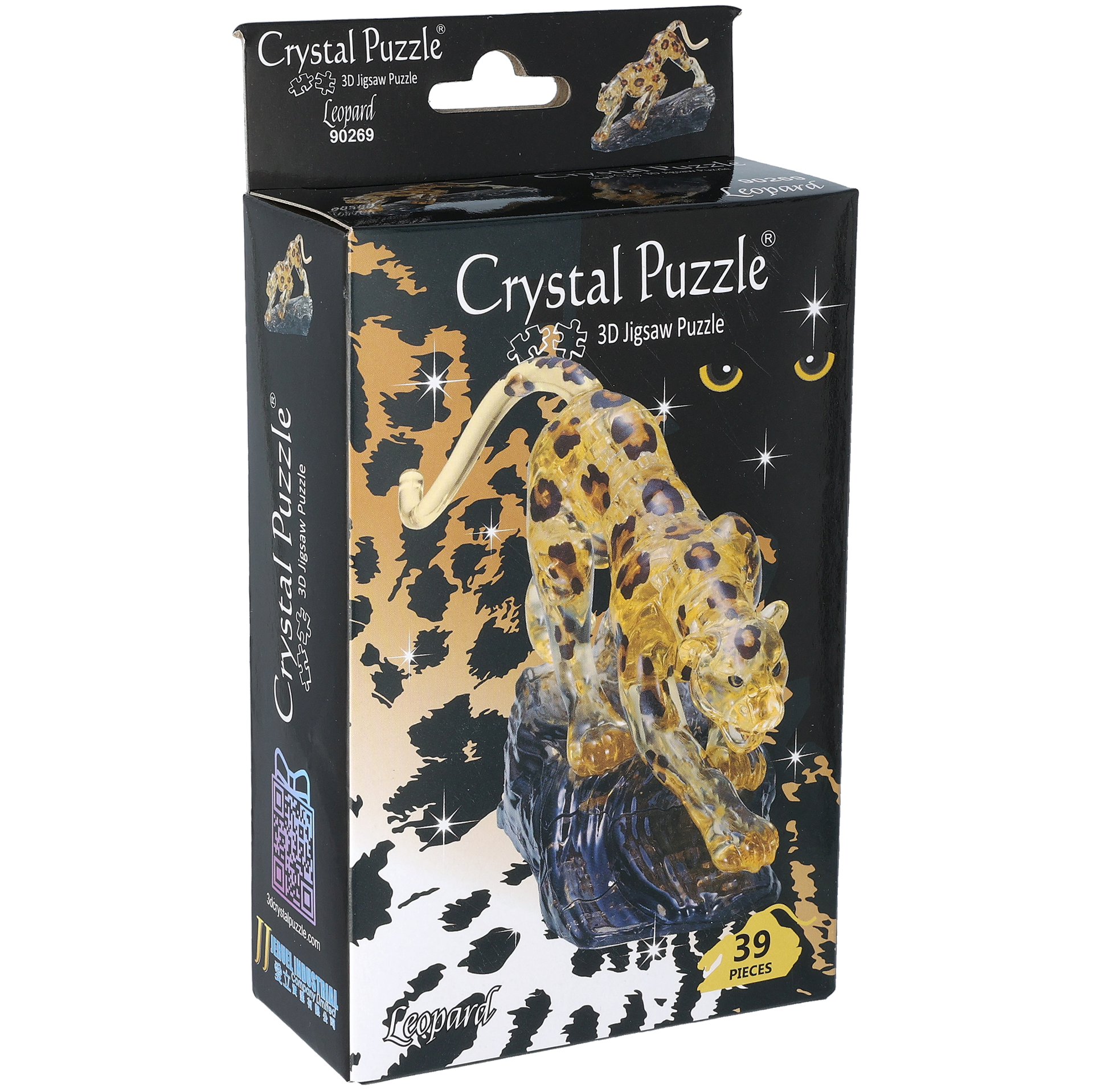 Crystal puzzle, Leopard