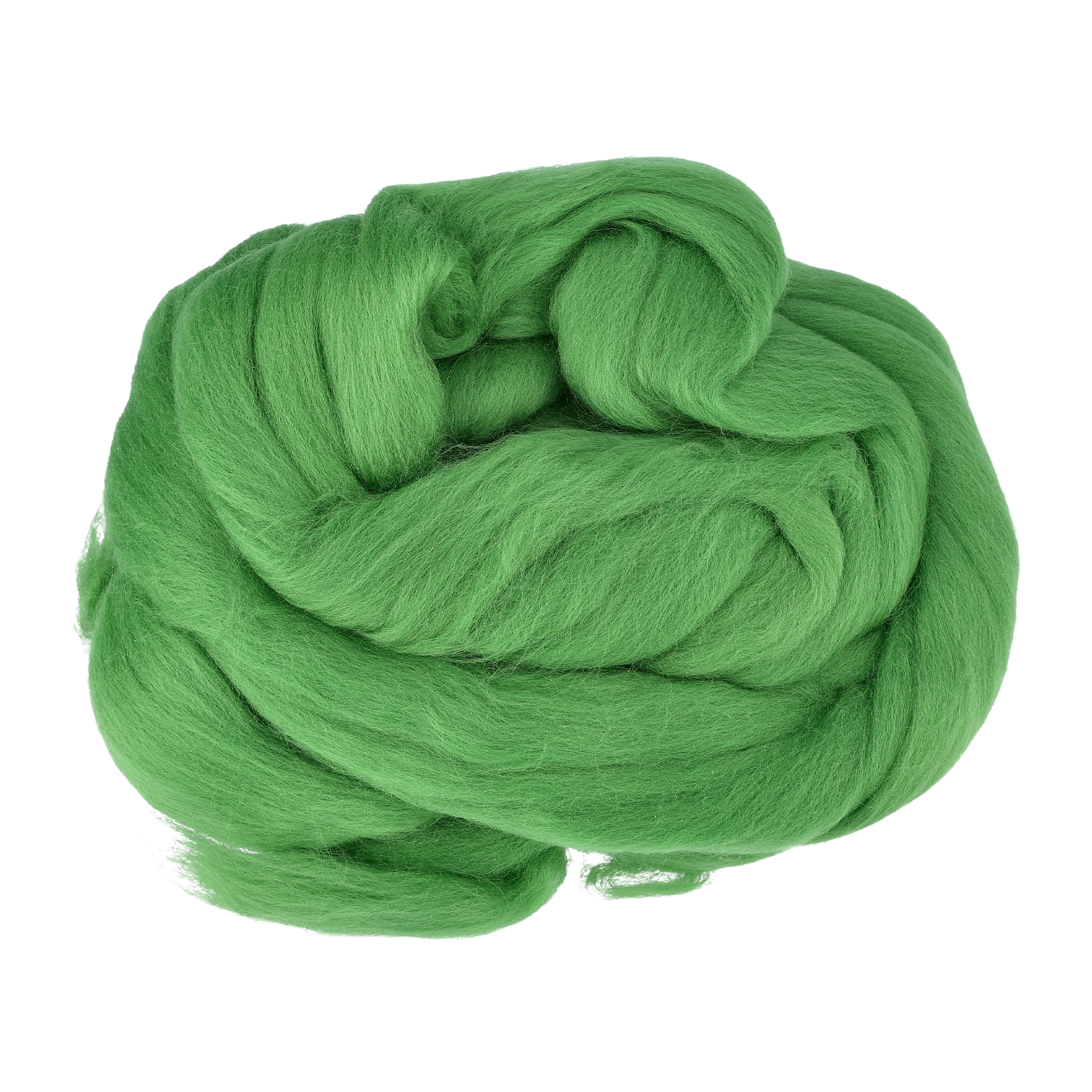 Huovutusvilla Merino super hieno, vihreä