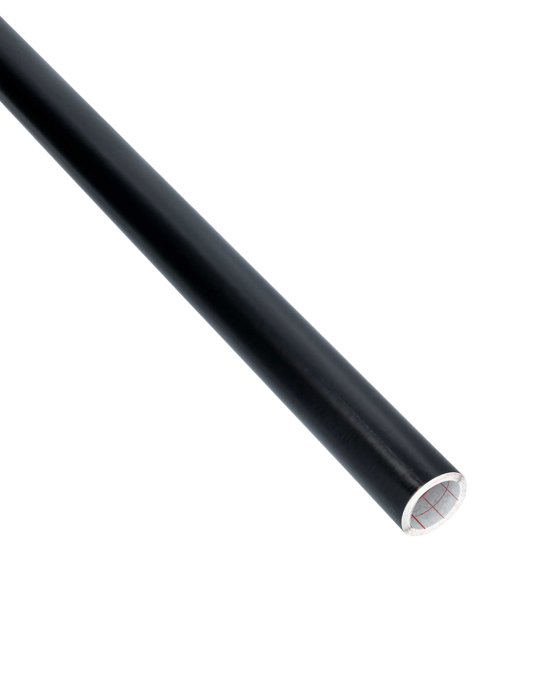 Kontaktimuovi, himmeä musta