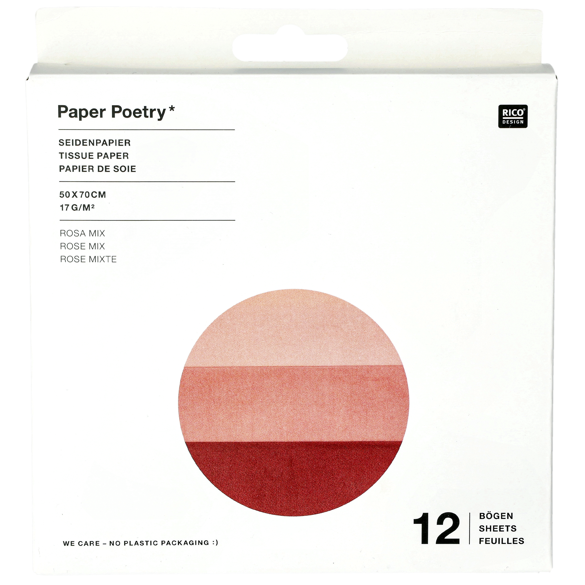 Silkkipaperi, roosa sävyt