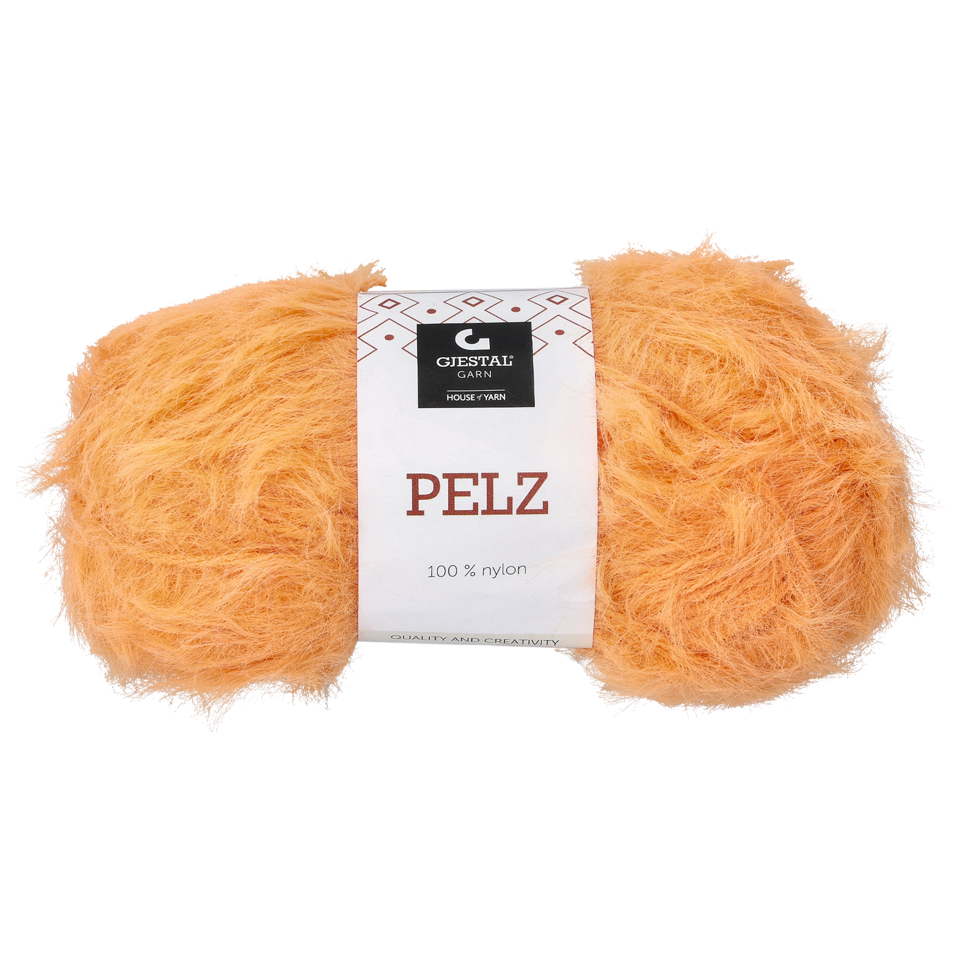 Pelz pelsgarn, honningmelon