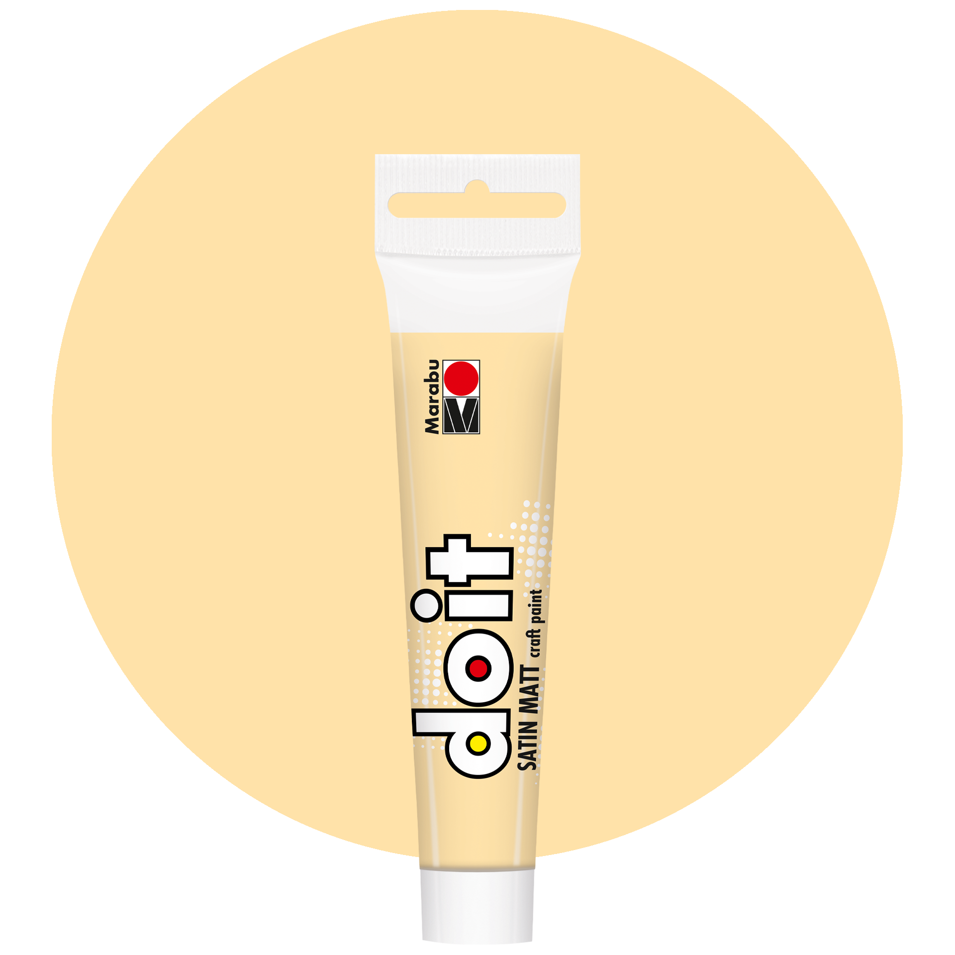 DO-it hobbyfärg, sand