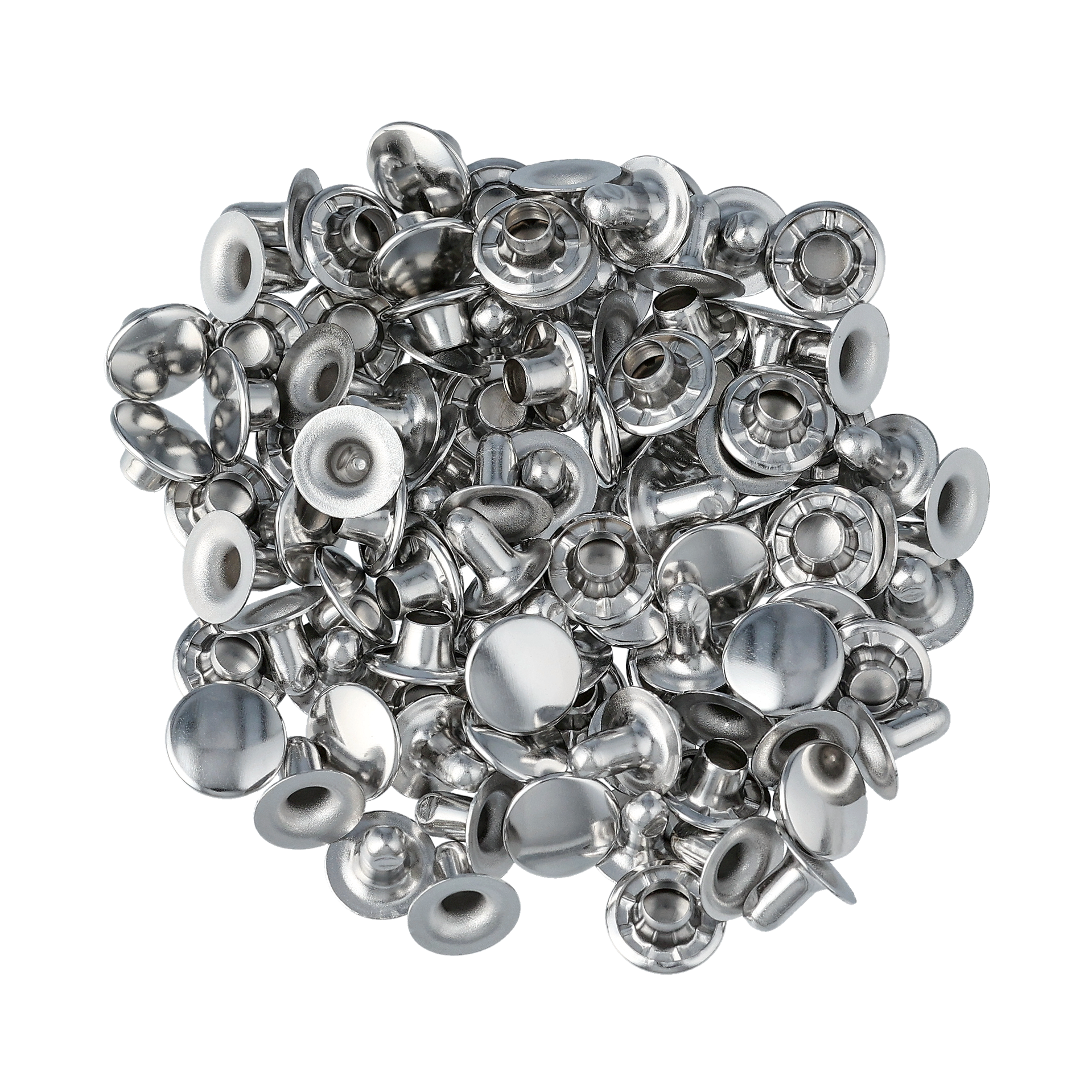 Dobbelnit, nikkelfarget