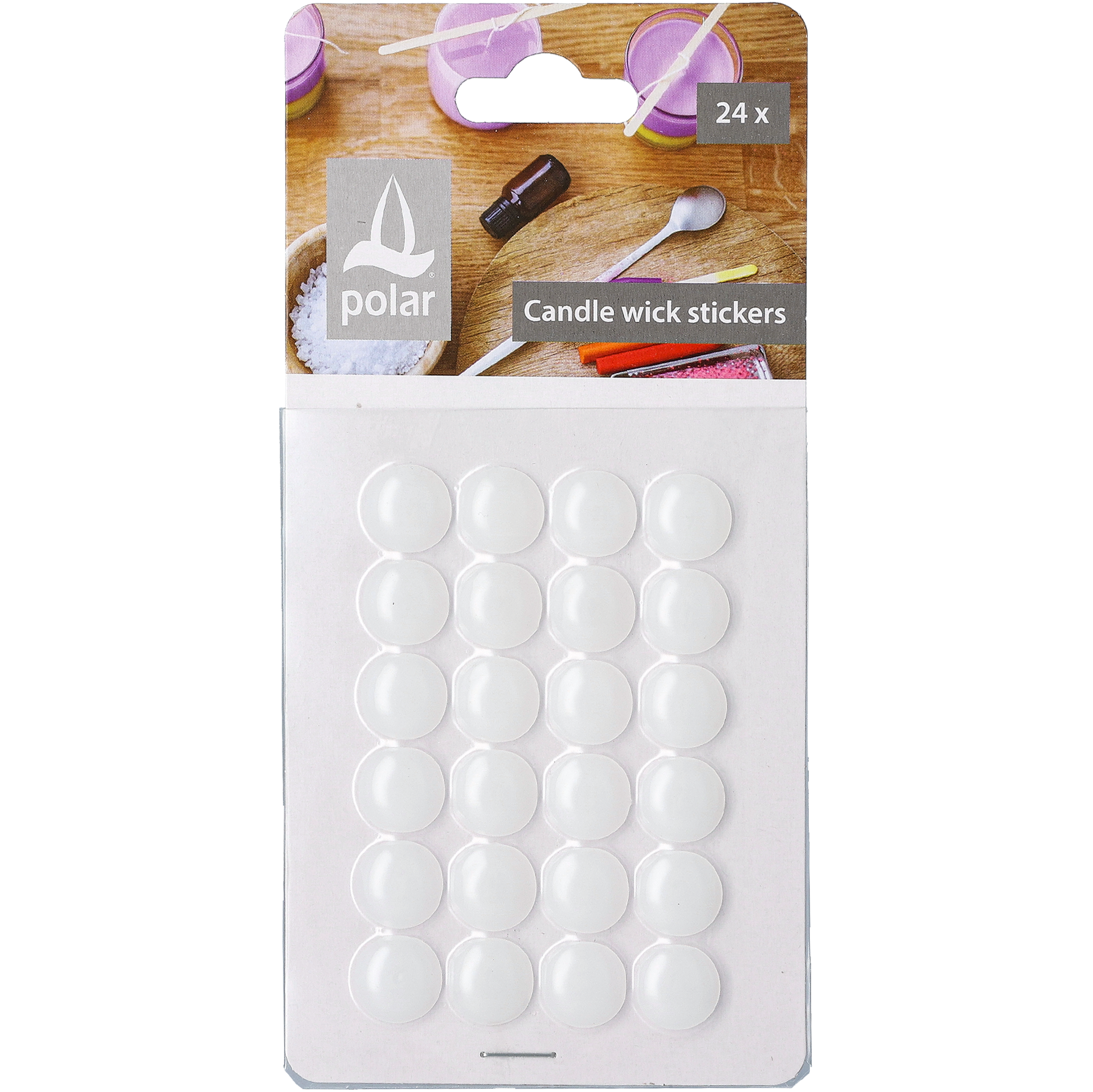 Stickers till Ljusveke