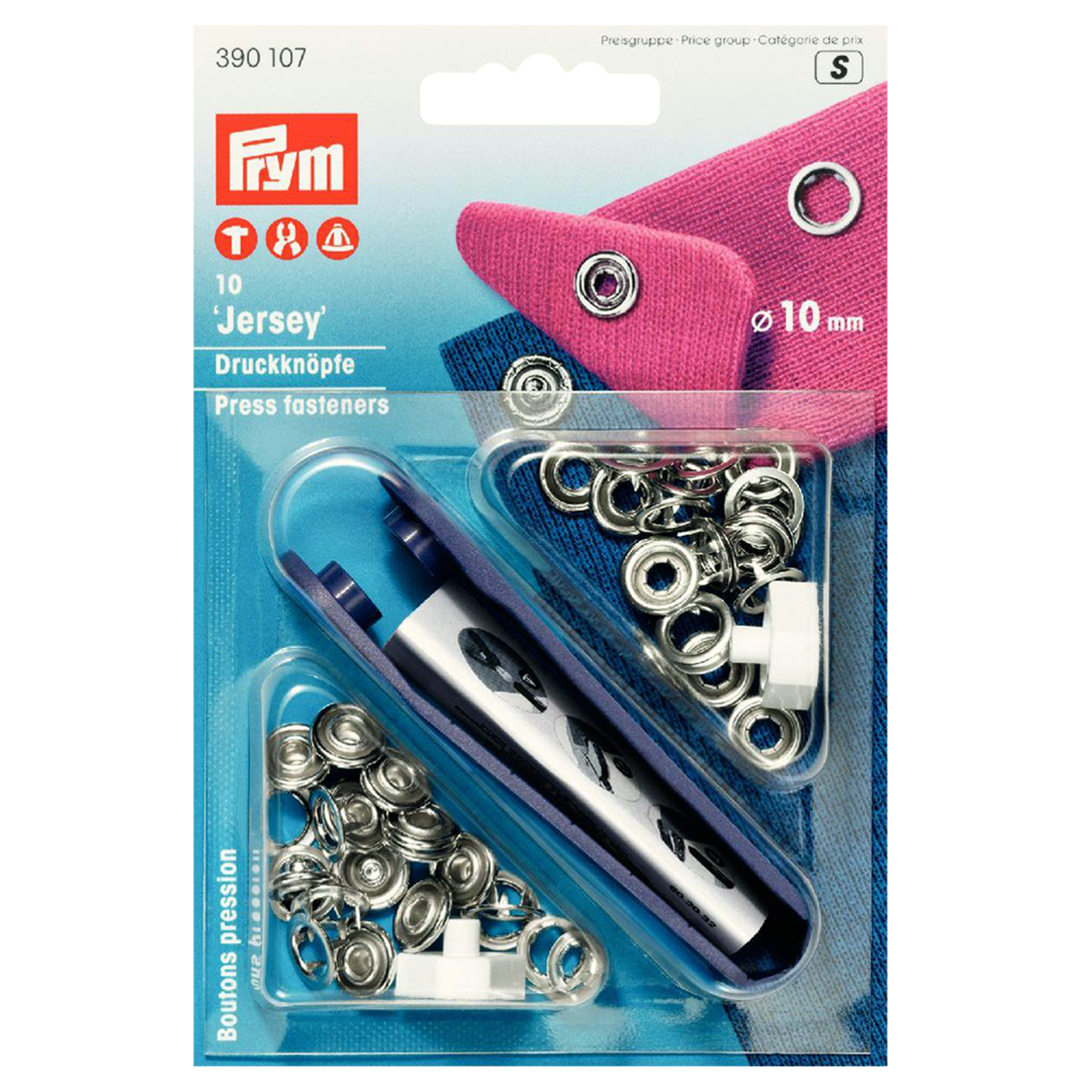 Prym Taggtryckknappar