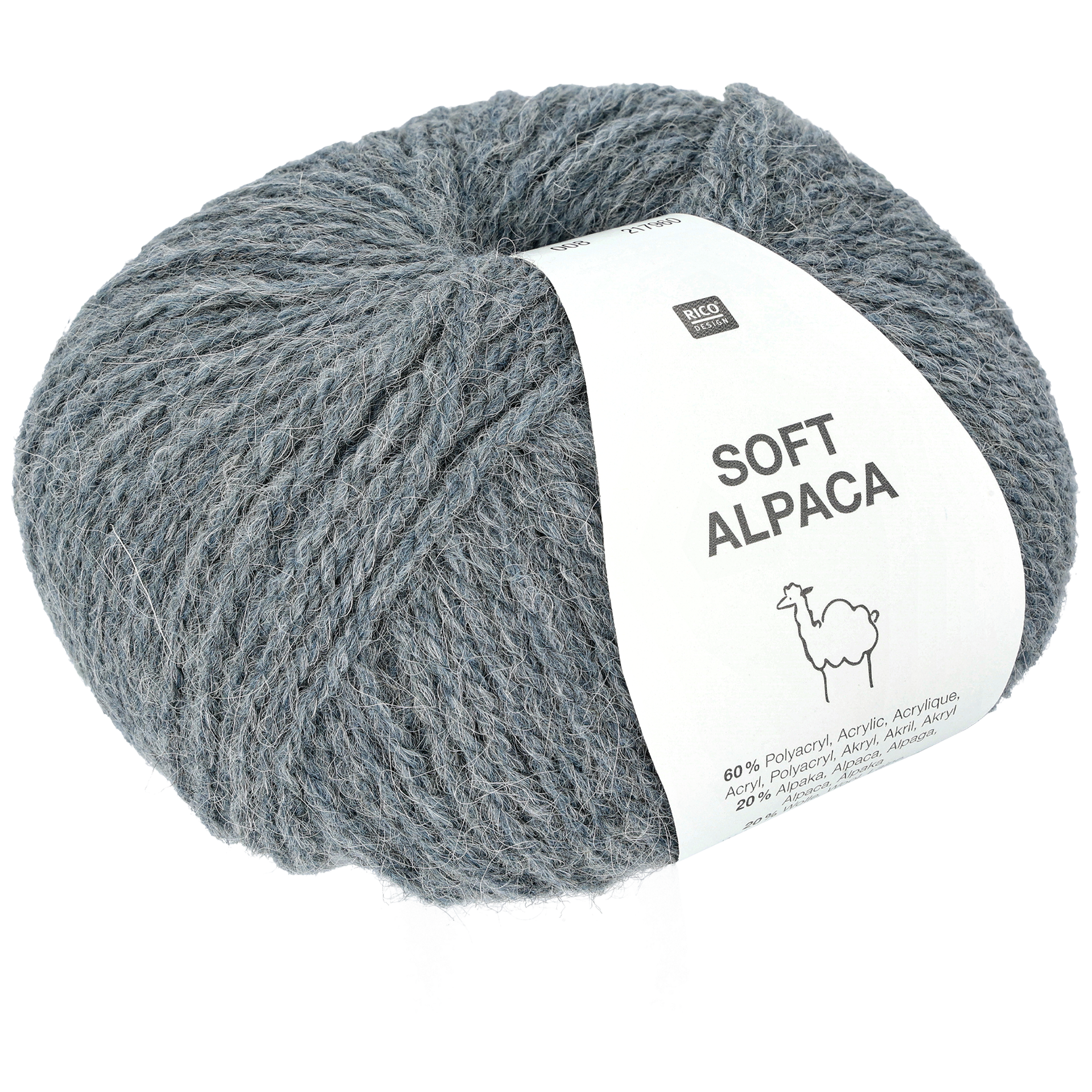 Soft Alpaca, blue