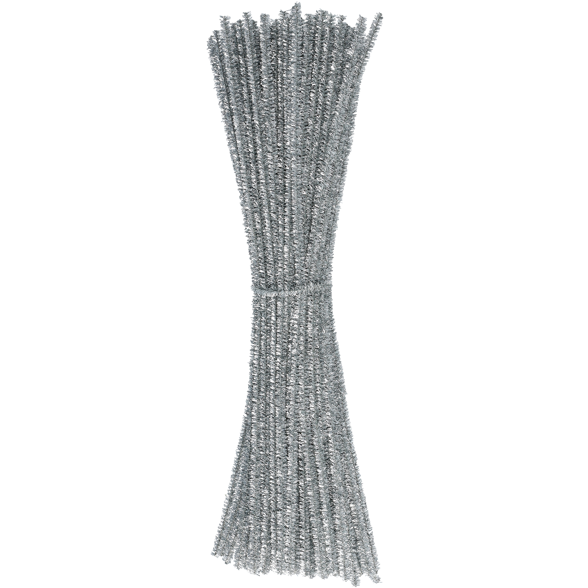 Piberensere Metallic, sølv