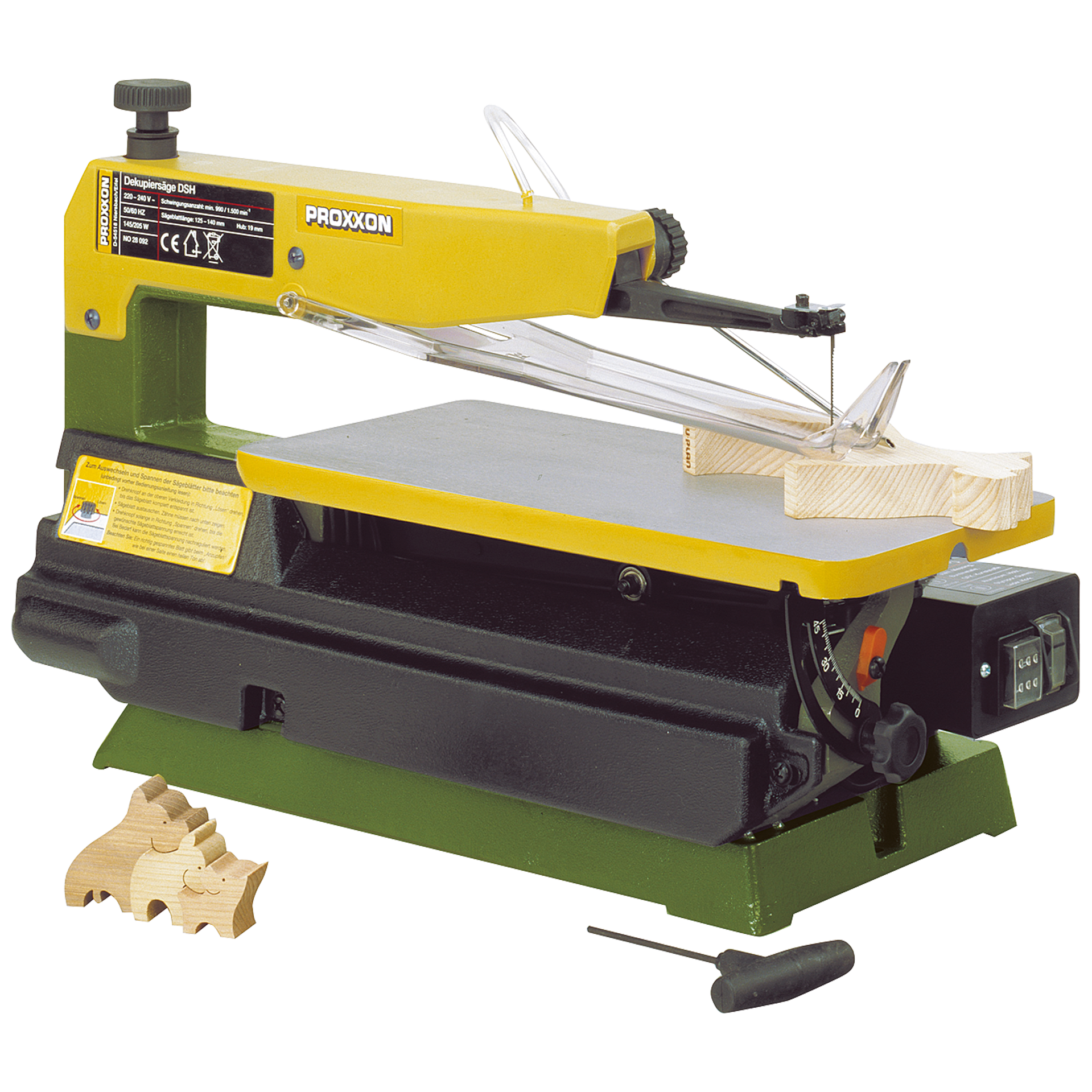 Proxxon Figursåg DSH