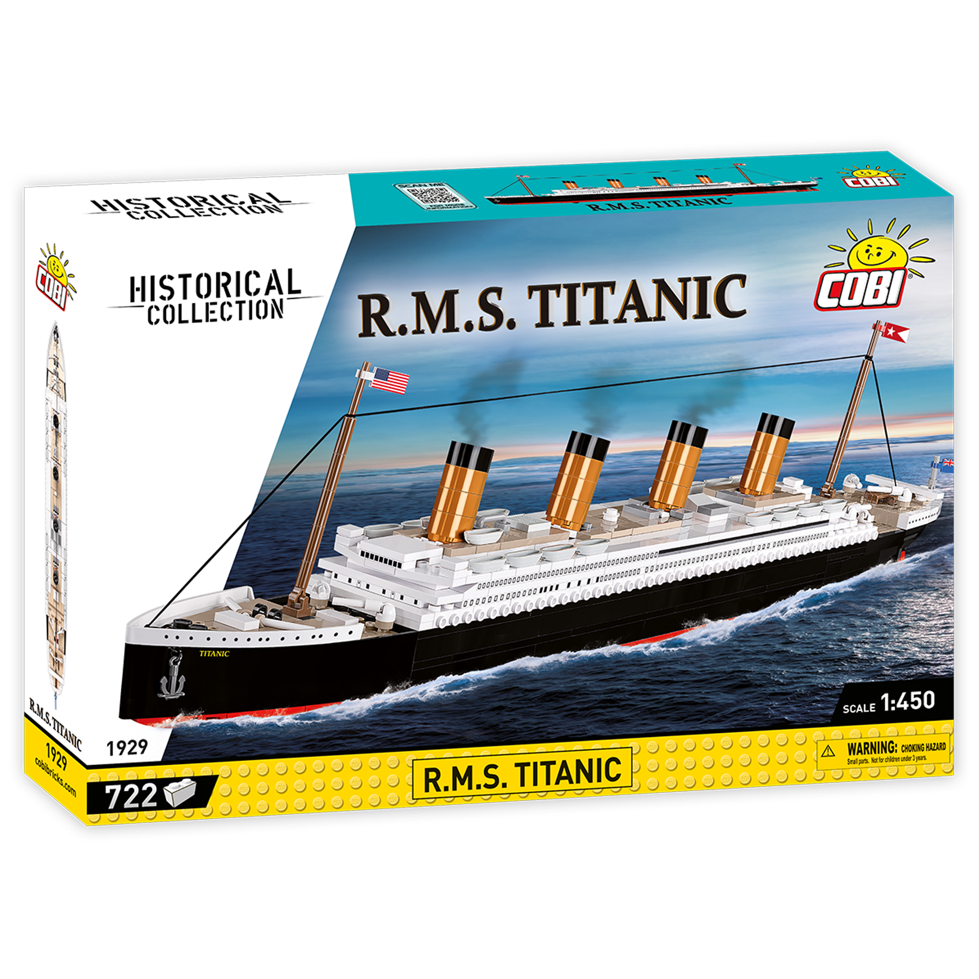 COBI Titanic