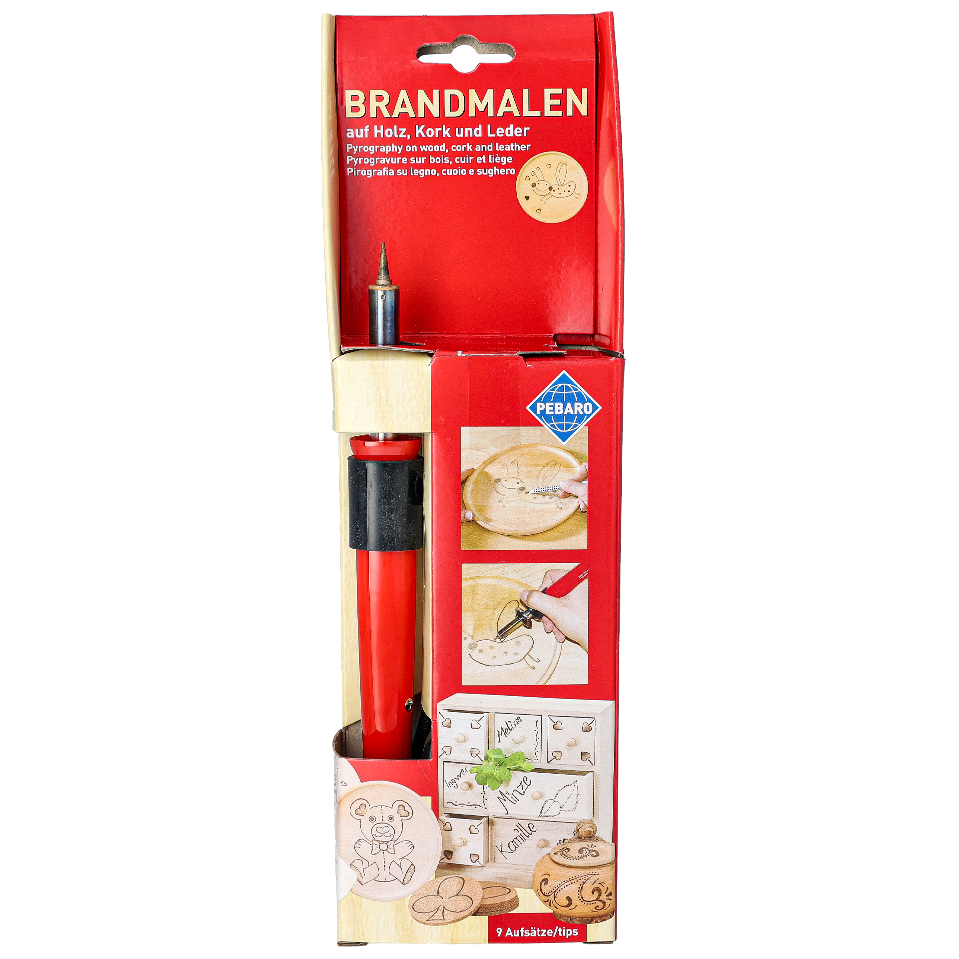 Brännmärkningspenna