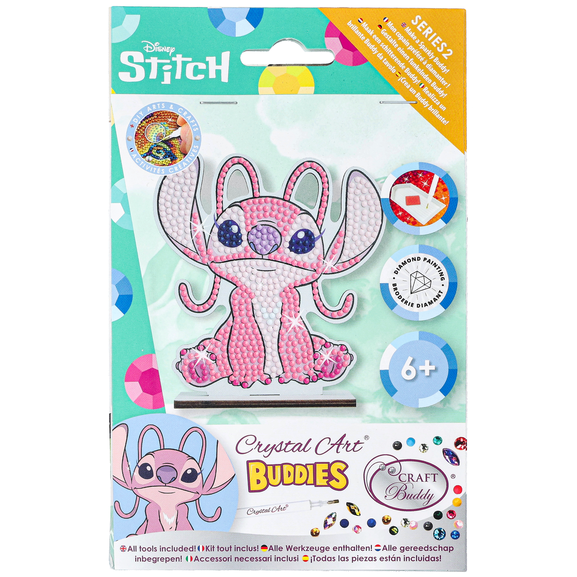 Crystal Art Buddie Angel