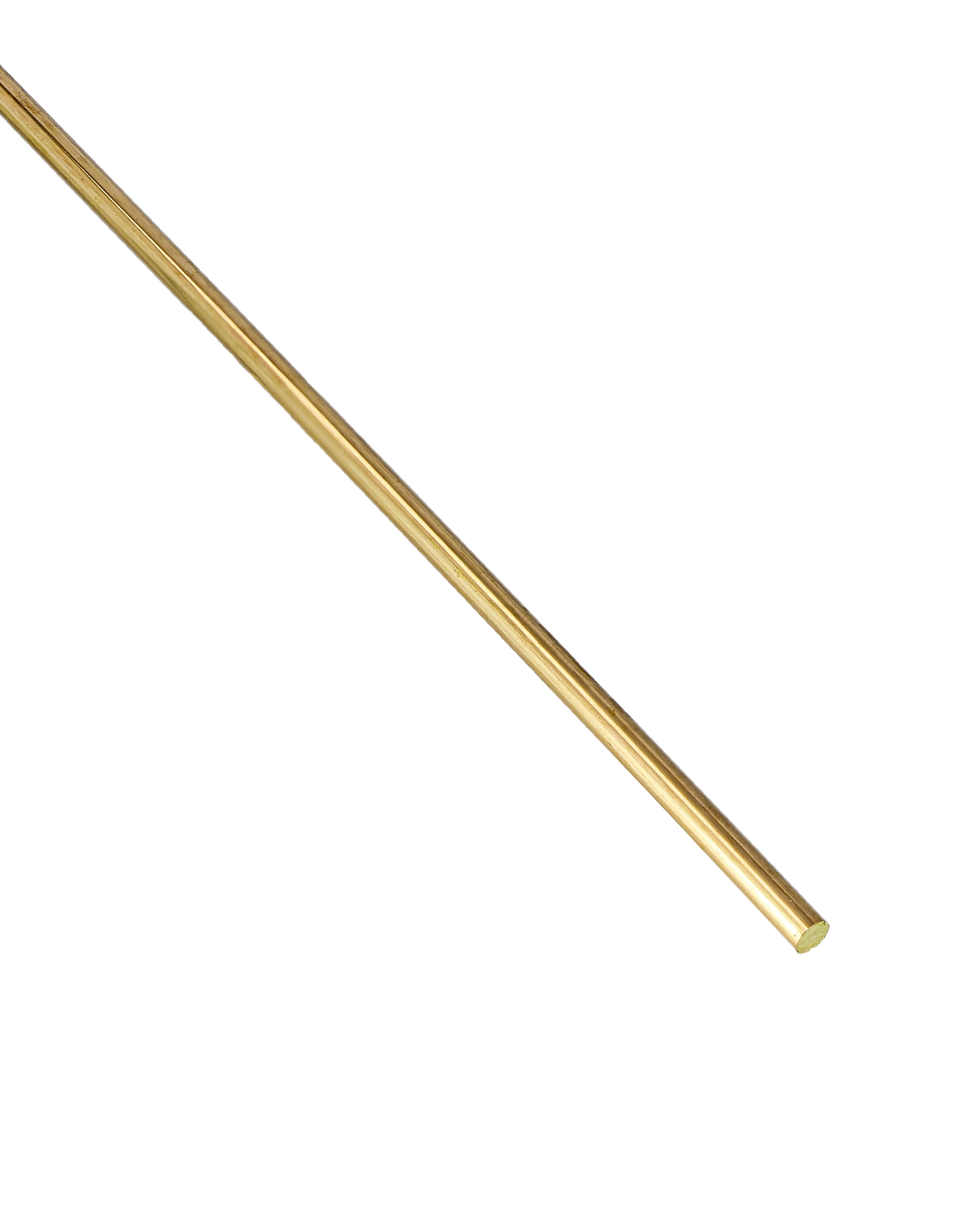Messingrundstang, Ø 6 mm
