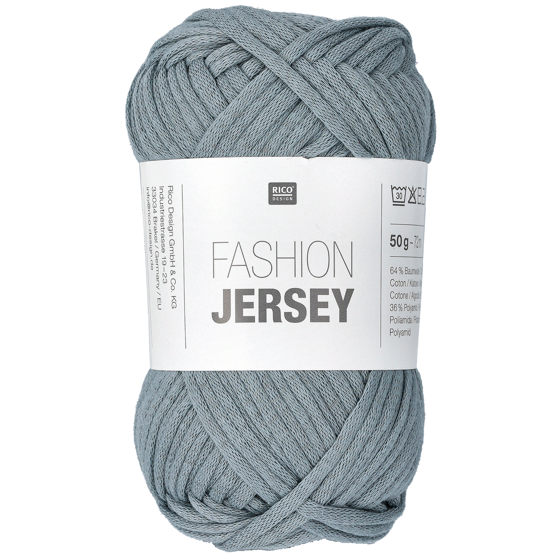 Fashion Jersey, blågrå